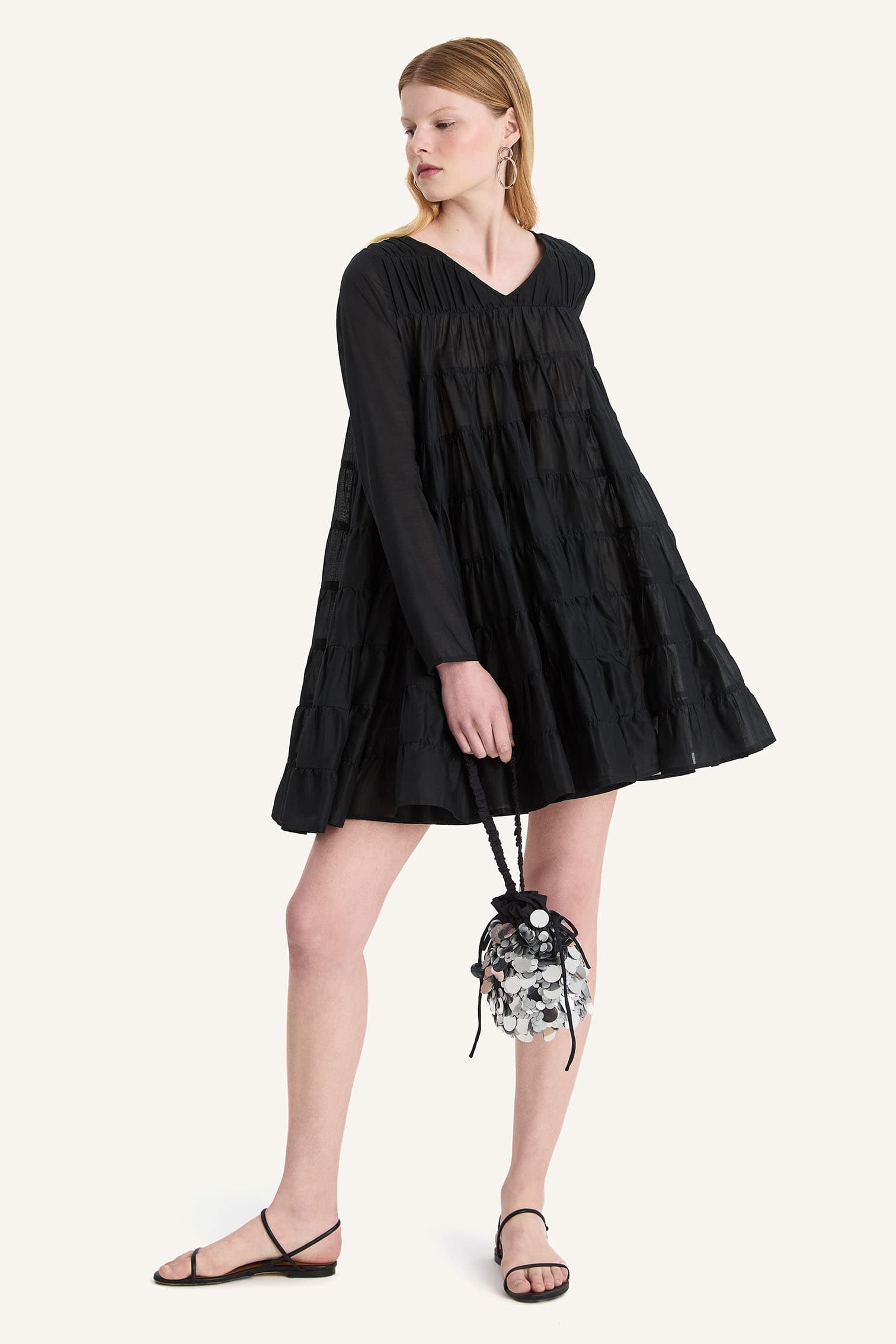 美品✨Merlette レース ジャケット 黒 総レース 定価8万