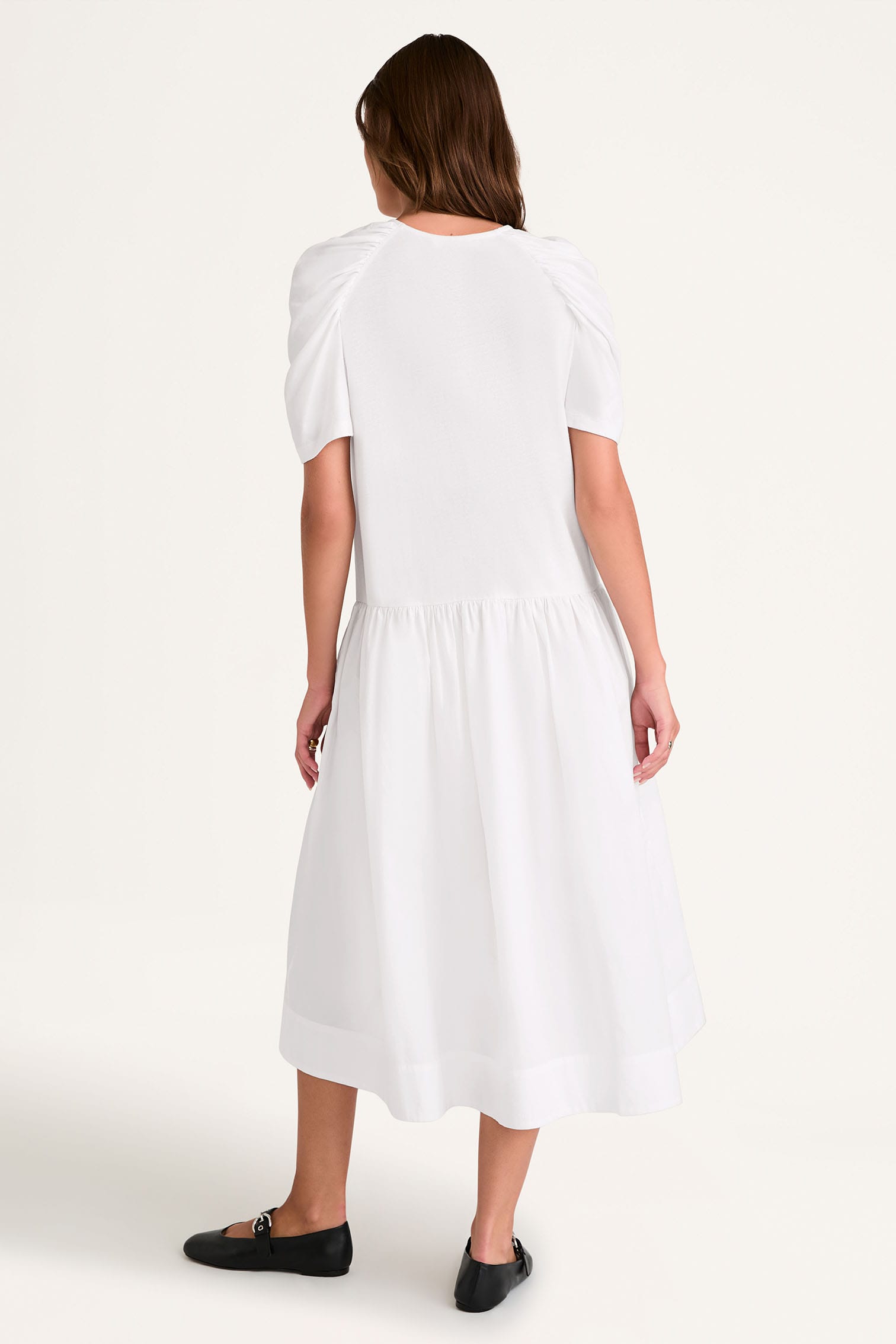 MERLETTE(マーレット)の”ARASHIYAMA”STATEMENT SLEEVE DRESS