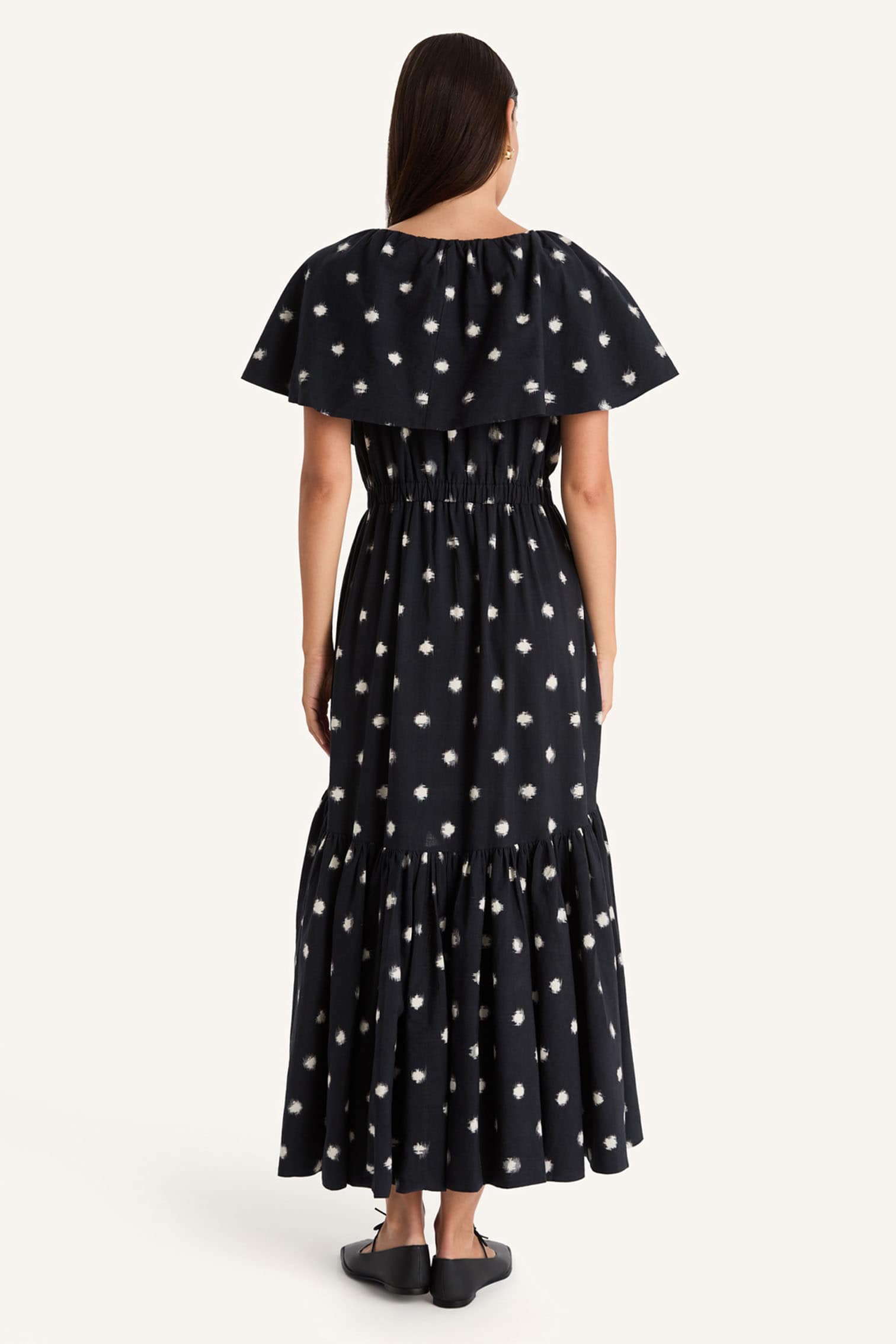 LORIS IKAT DOT｜Dresses｜Merlette(マーレット)｜Merlette NYC