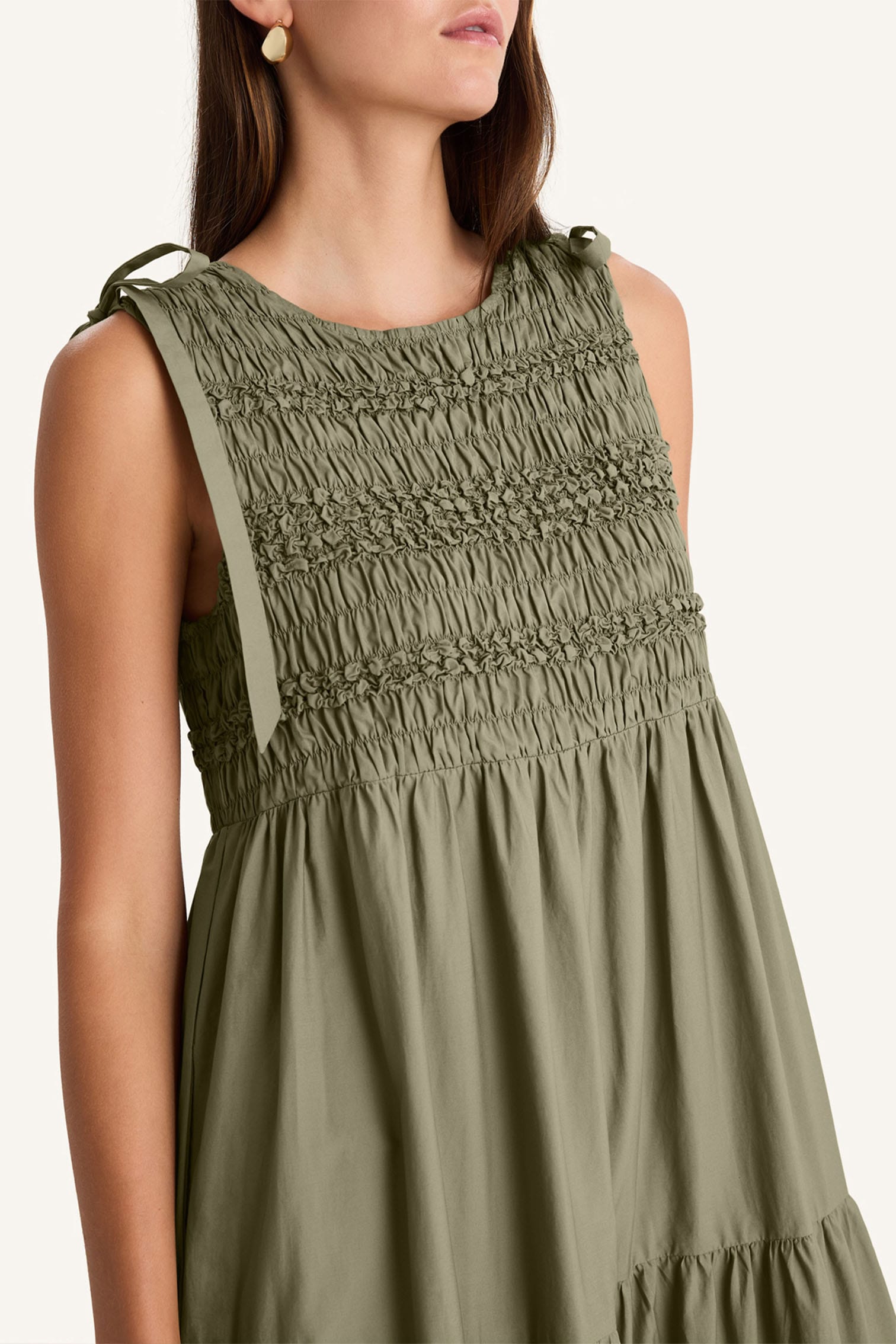 マーレット ティアードワンピース SOLIMAN DRESS MIRELLA｜New Arrivals｜Merlette(マーレット)｜Merlette NYC