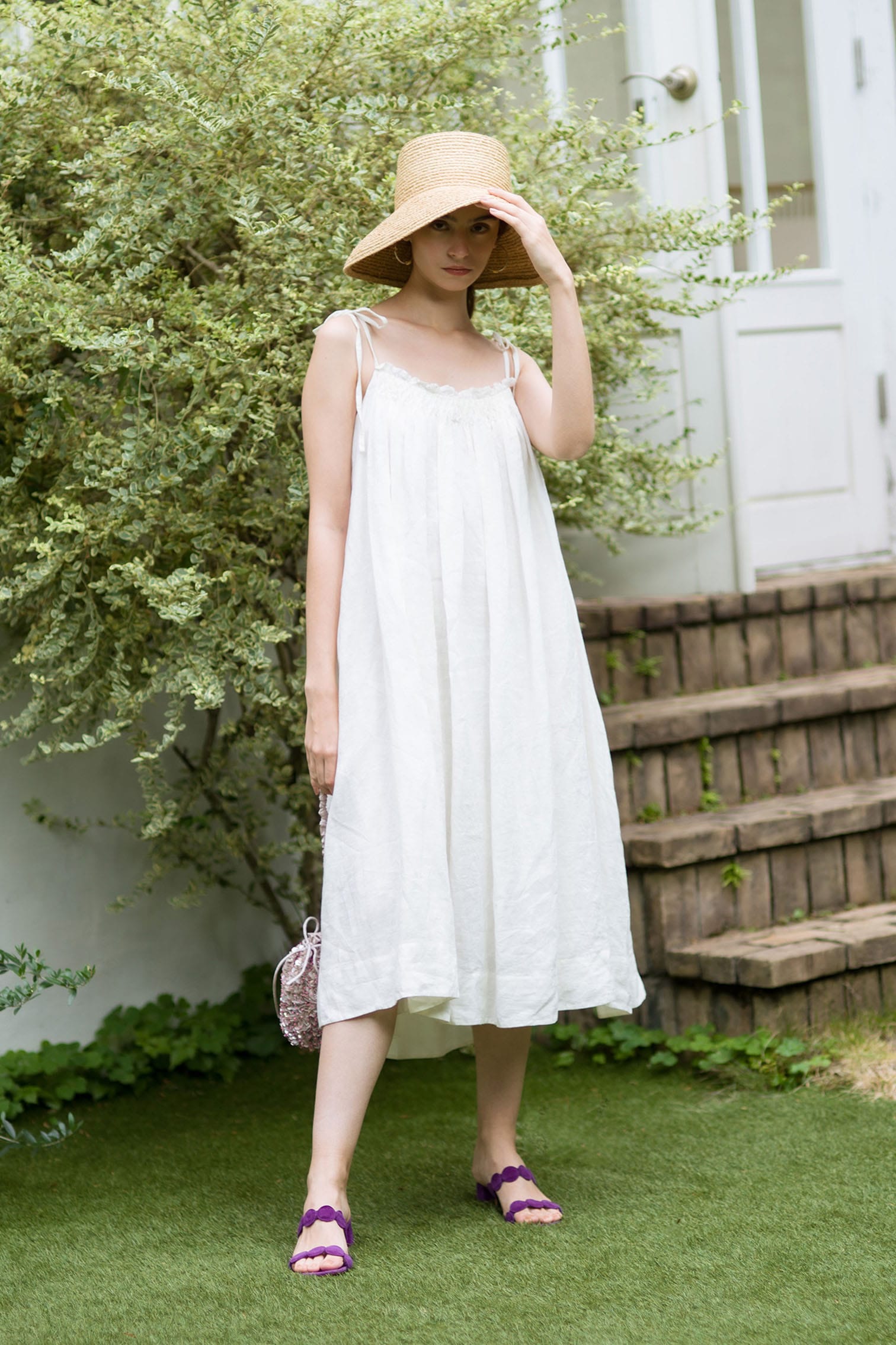 SOLIMAN DRESS｜Dresses｜Merlette(マーレット)｜Merlette NYC