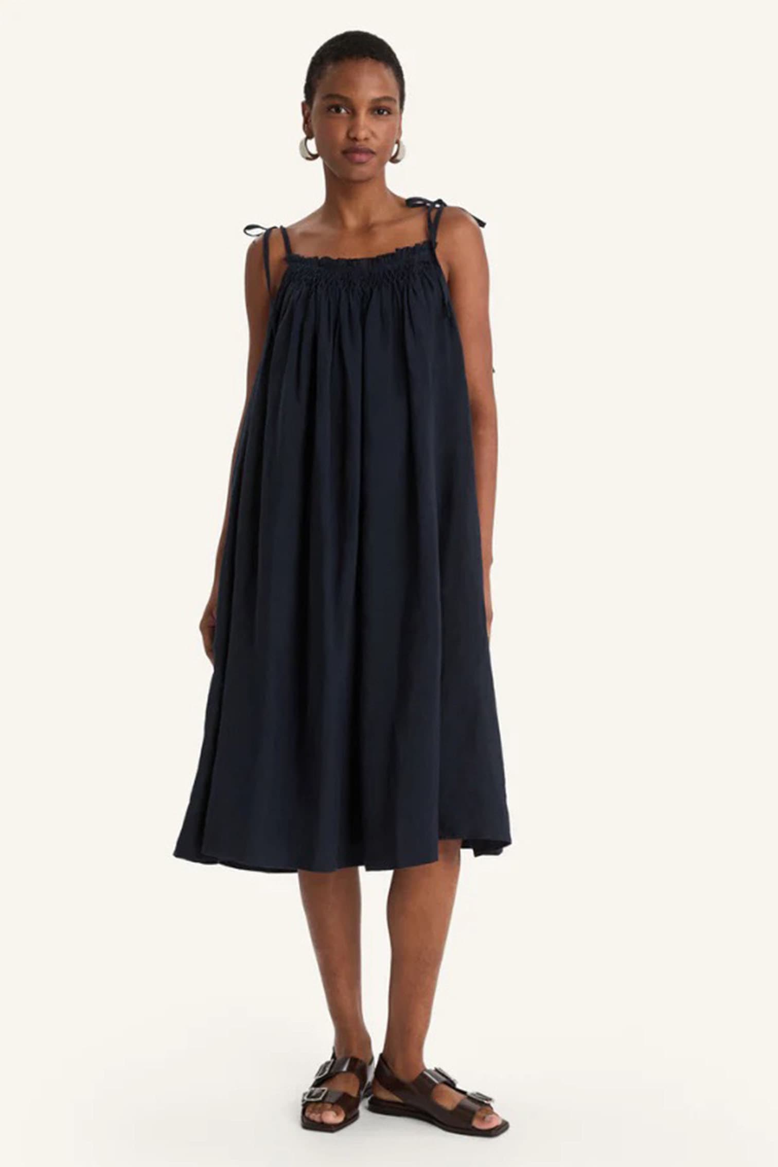 MERLETTE マーレット ESSAOURIA DRESS XS LAURUS｜New Arrivals｜Merlette(マーレット)｜Merlette NYC