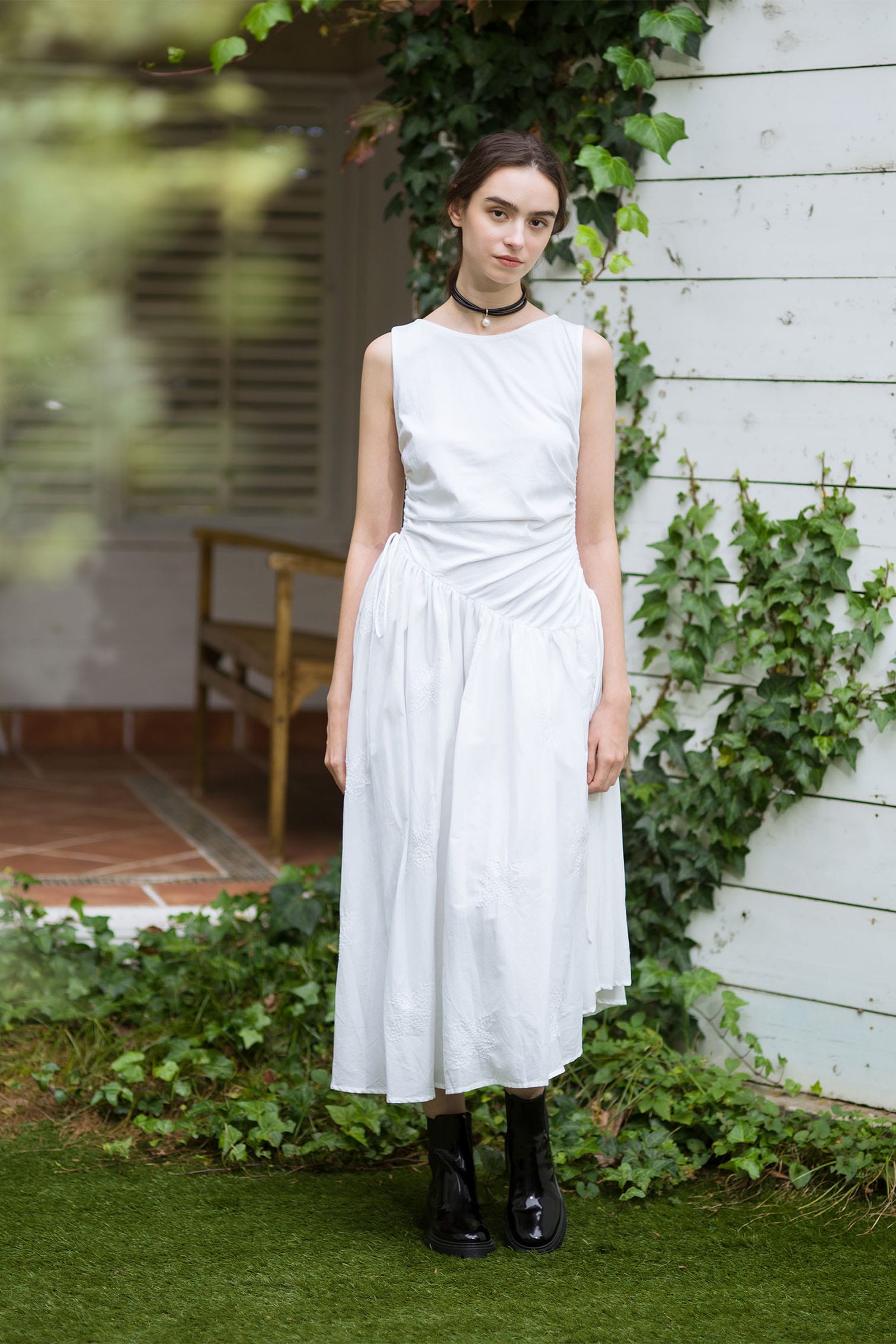 （US発）Sea NEW YORK Vesna コットンスリップドレス Sea NEW YORK ☆【スリップ ドレス】Vesna Dress Vesna