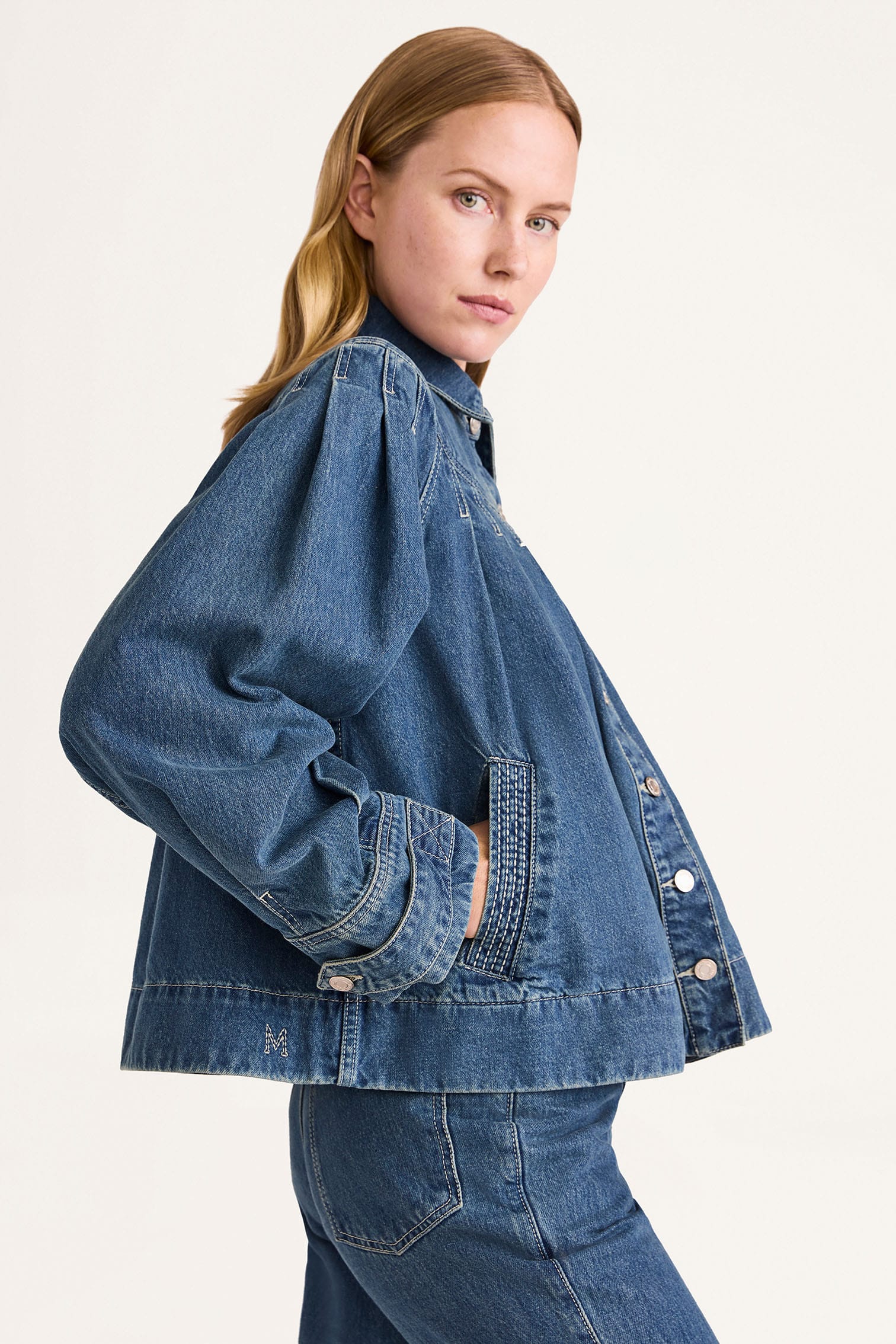 マーレット　デニムジャケット EASTON DENIM JACKET｜New Arrivals｜Merlette(マーレット