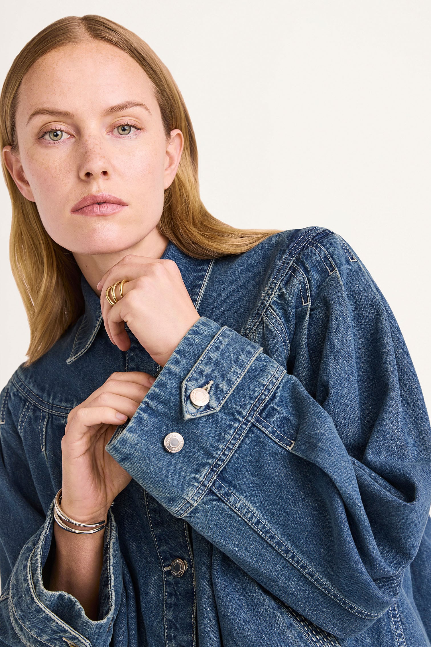 マーレット　デニムジャケット EASTON DENIM JACKET｜New Arrivals｜Merlette(マーレット