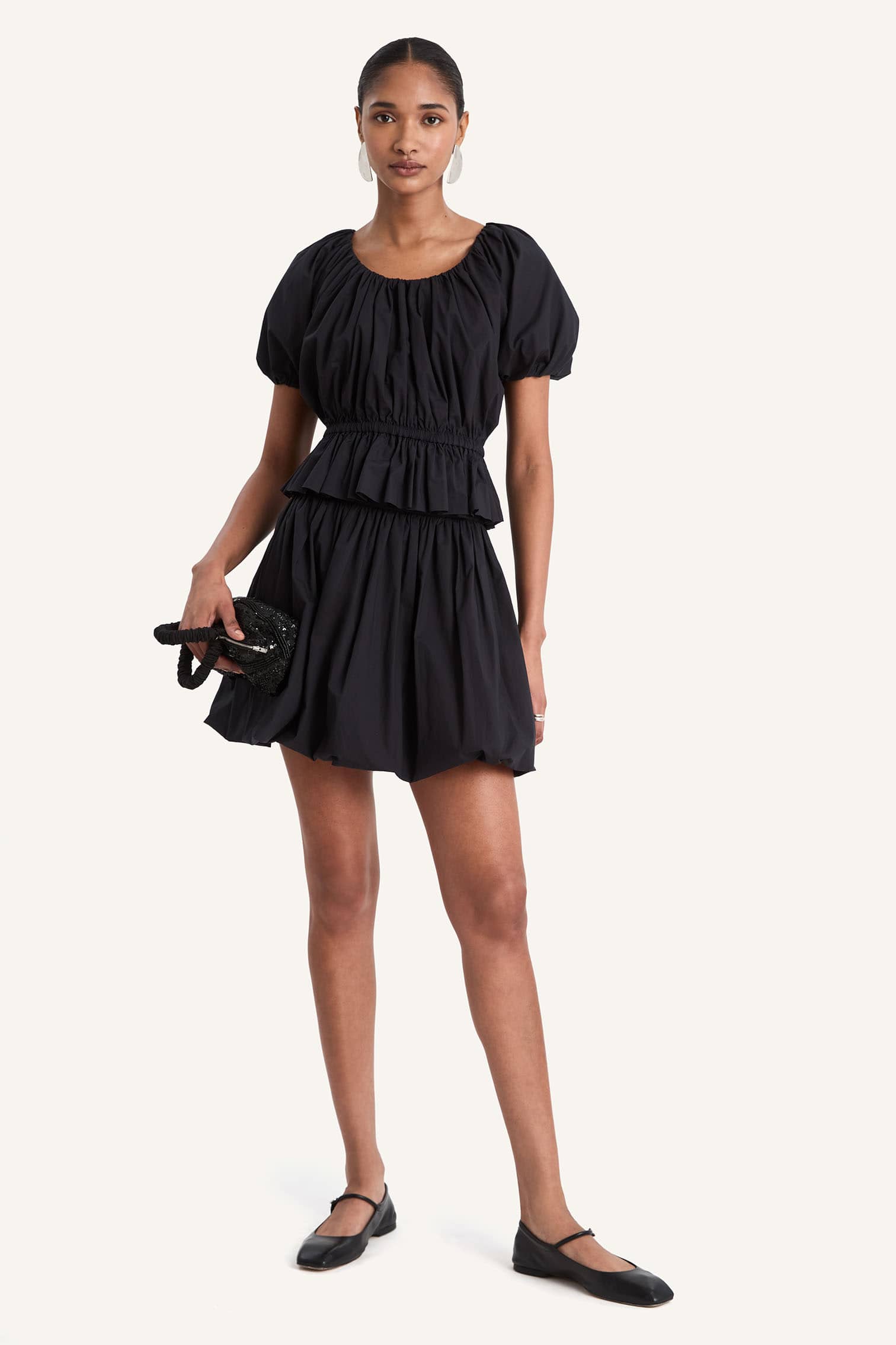 Merlette Paradis Dress in Black