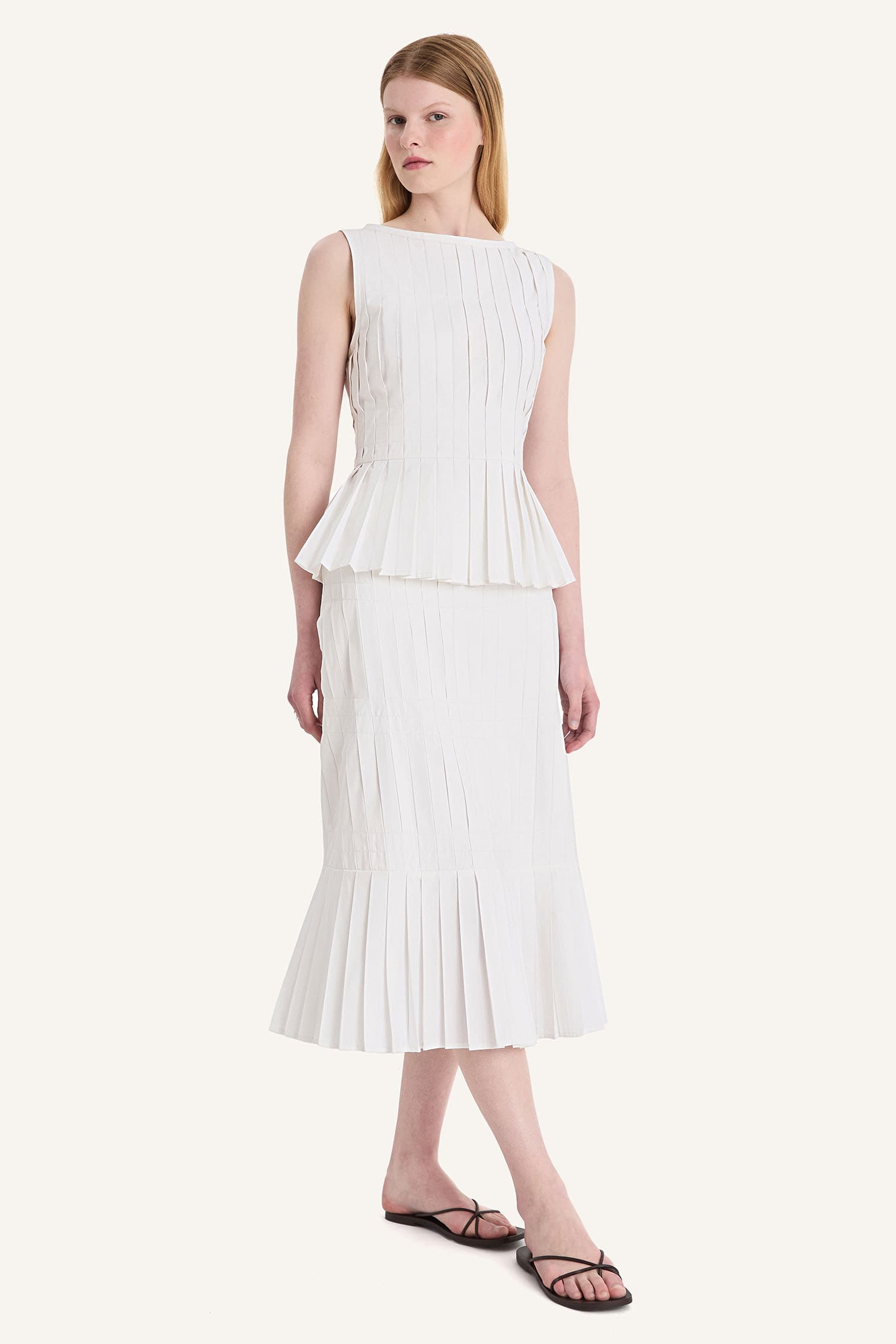 Merlette - Merlette マーレット カジュアルシャツ XS 白 【古着】【中古】 HARENA BLOUSE｜New Arrivals｜Merlette(マーレット)｜Merlette