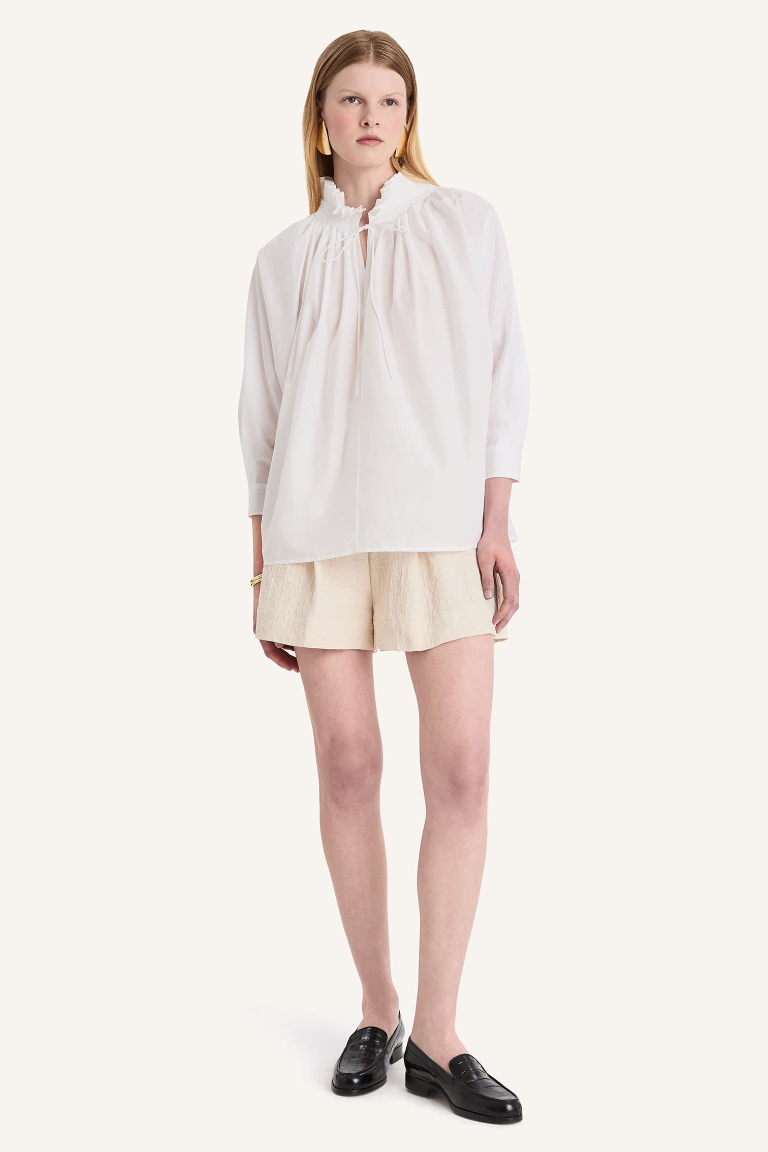 【 MERLETTE 】ブラウス MAJORELLE BLOUSE｜Tops｜Merlette(マーレット)｜Merlette NYC