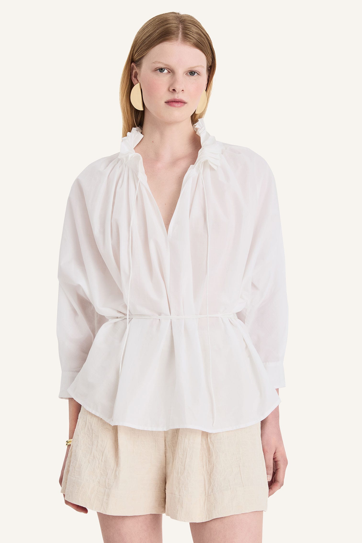 SHORE BLOUSE｜New Arrivals｜Merlette(マーレット)｜Merlette