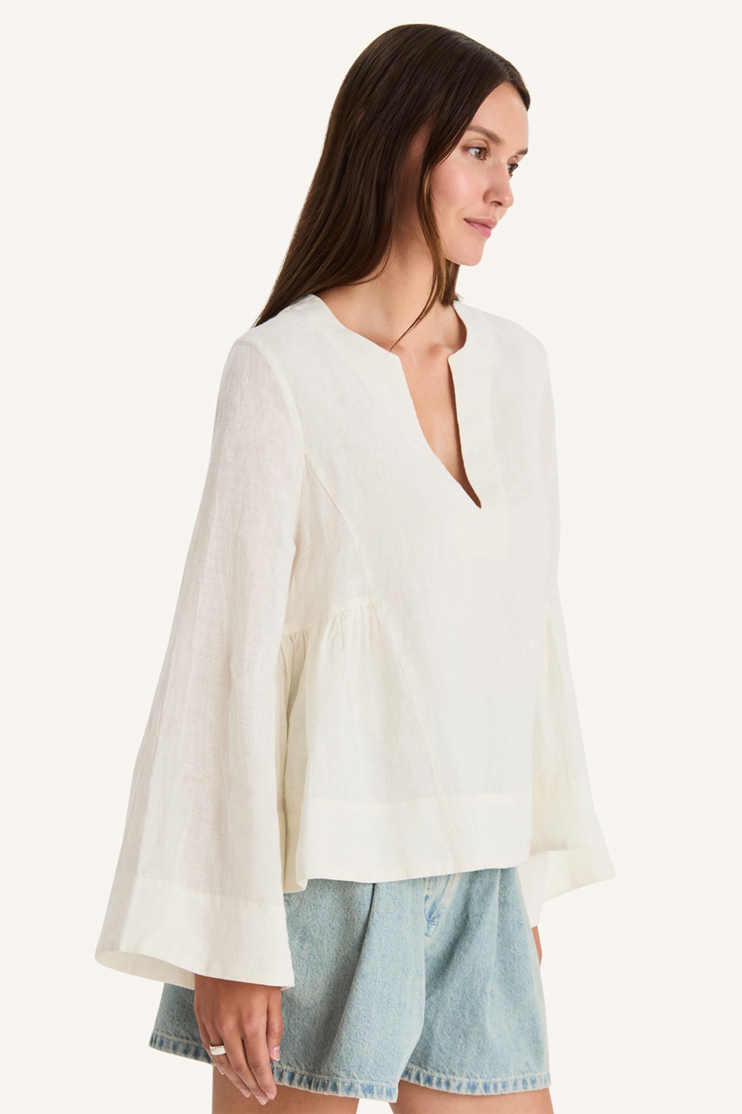 Deuxieme Classe ブラウス シャツ 「MERLETTE/マーレット」Scoop