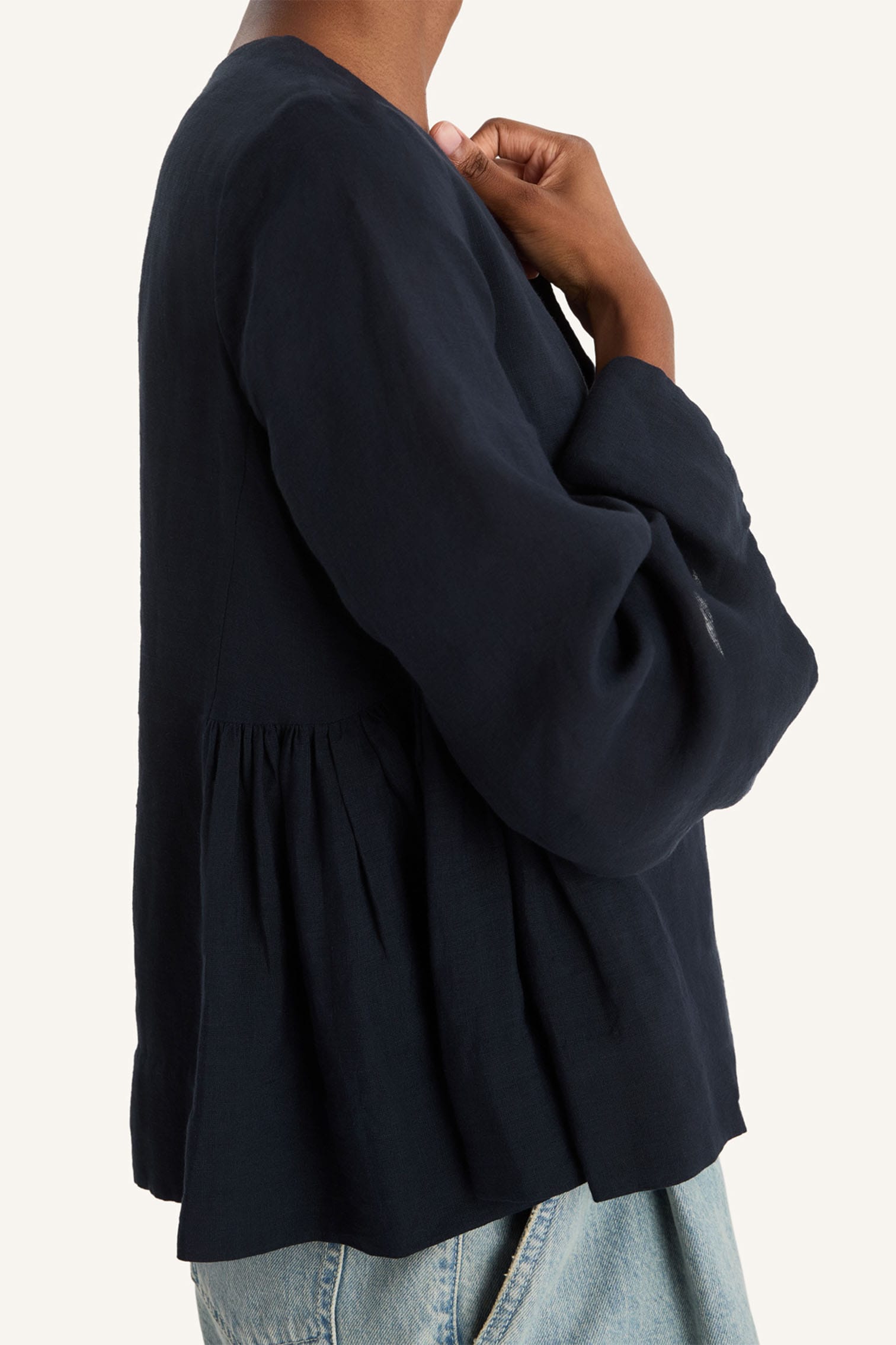 MYSTYCA BLOUSE｜Knit wears｜Merlette(マーレット)｜Merlette