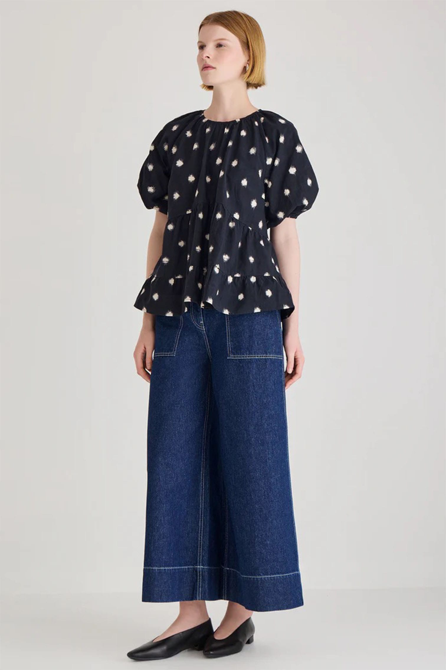 ISABEL MARANT オクサニ オフショルタ ミニトレス 【関税込】 VONDA トップス 女性 黒 | ISABEL MARANT 公式サイト
