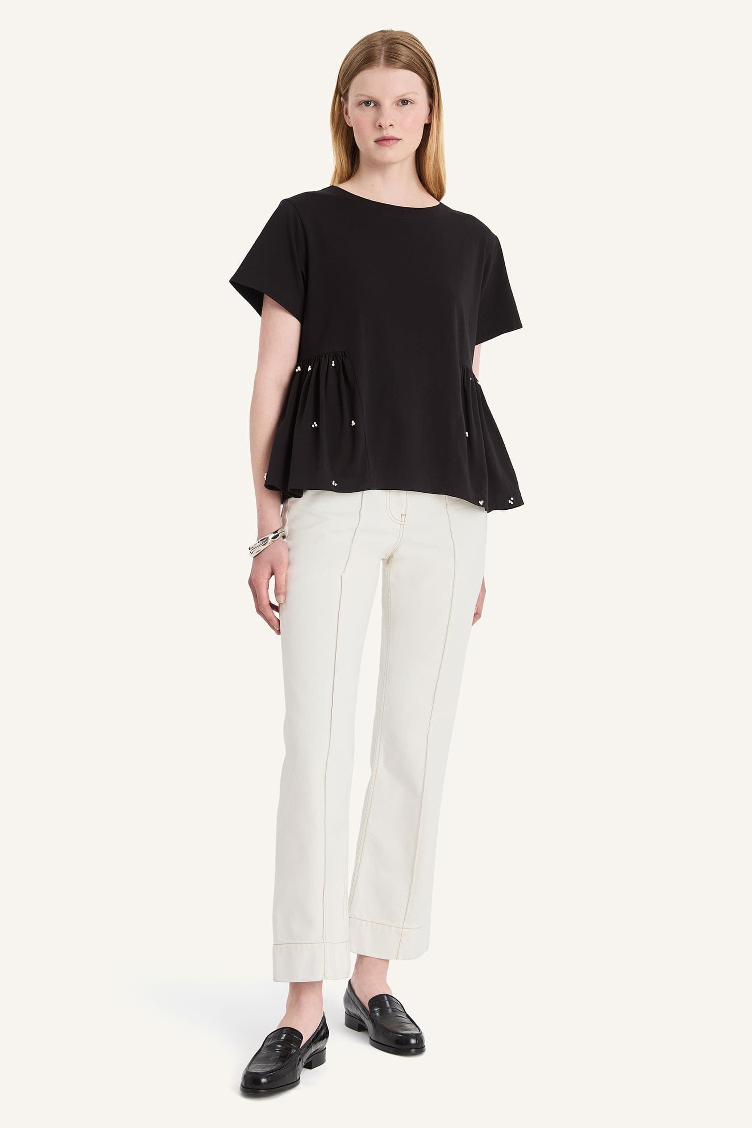マーレット merlette Tシャツ EMBER TOP｜New Arrivals｜Merlette(マーレット)｜Merlette NYC