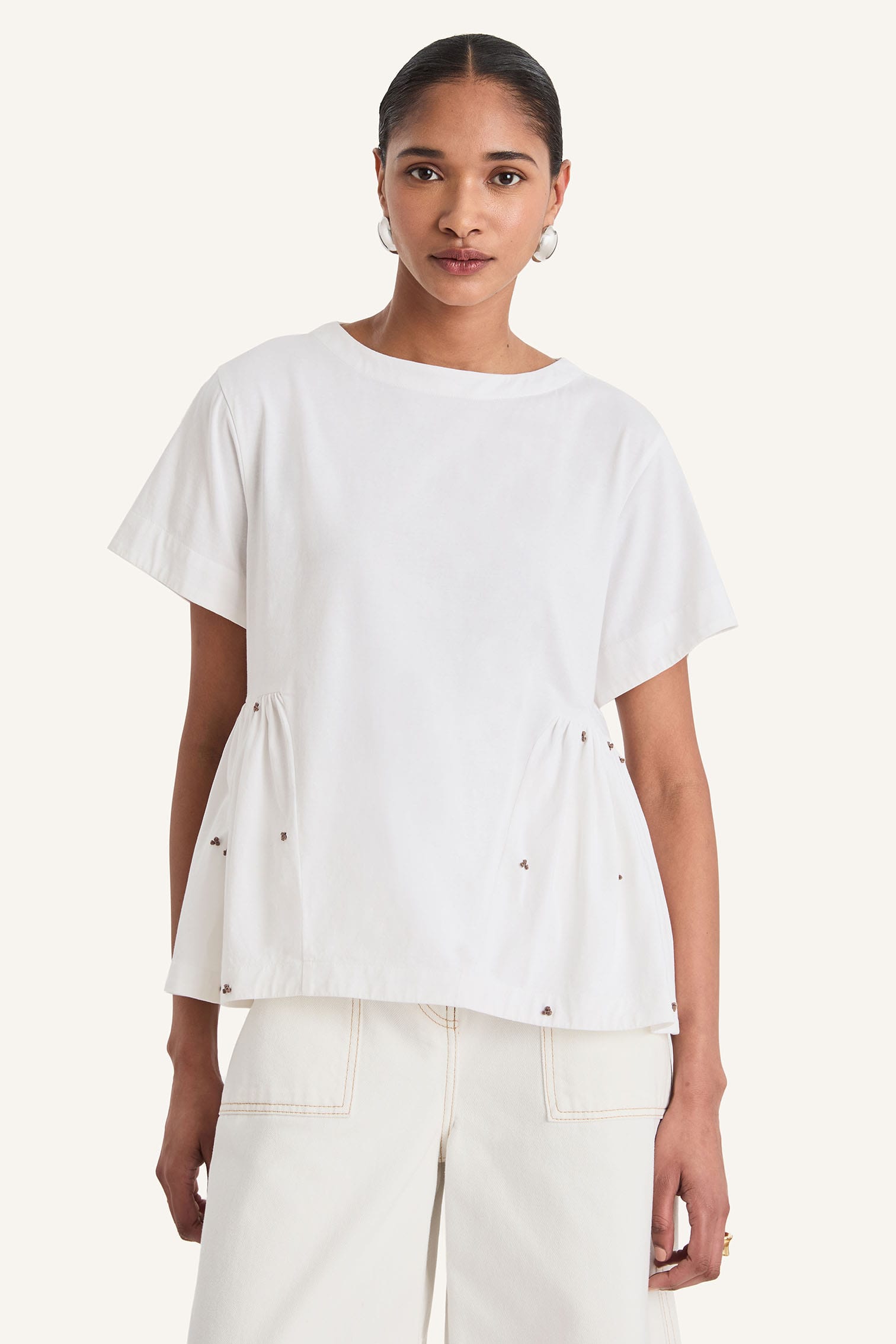 MAJORELLE BLOUSE｜Tops｜Merlette(マーレット)｜Merlette NYC