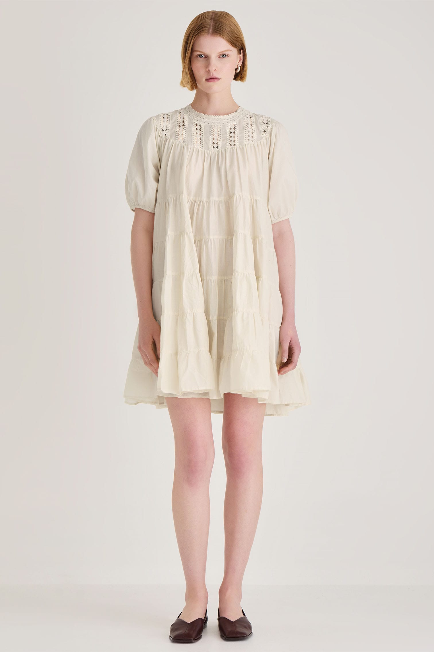 【SALE中♪】MERLETTE⭐︎ホワイト⭐︎マーレット⭐︎ワンピース⭐︎コットン Merlette | Dressesの商品一覧 | 公式通販 Merlette NYC