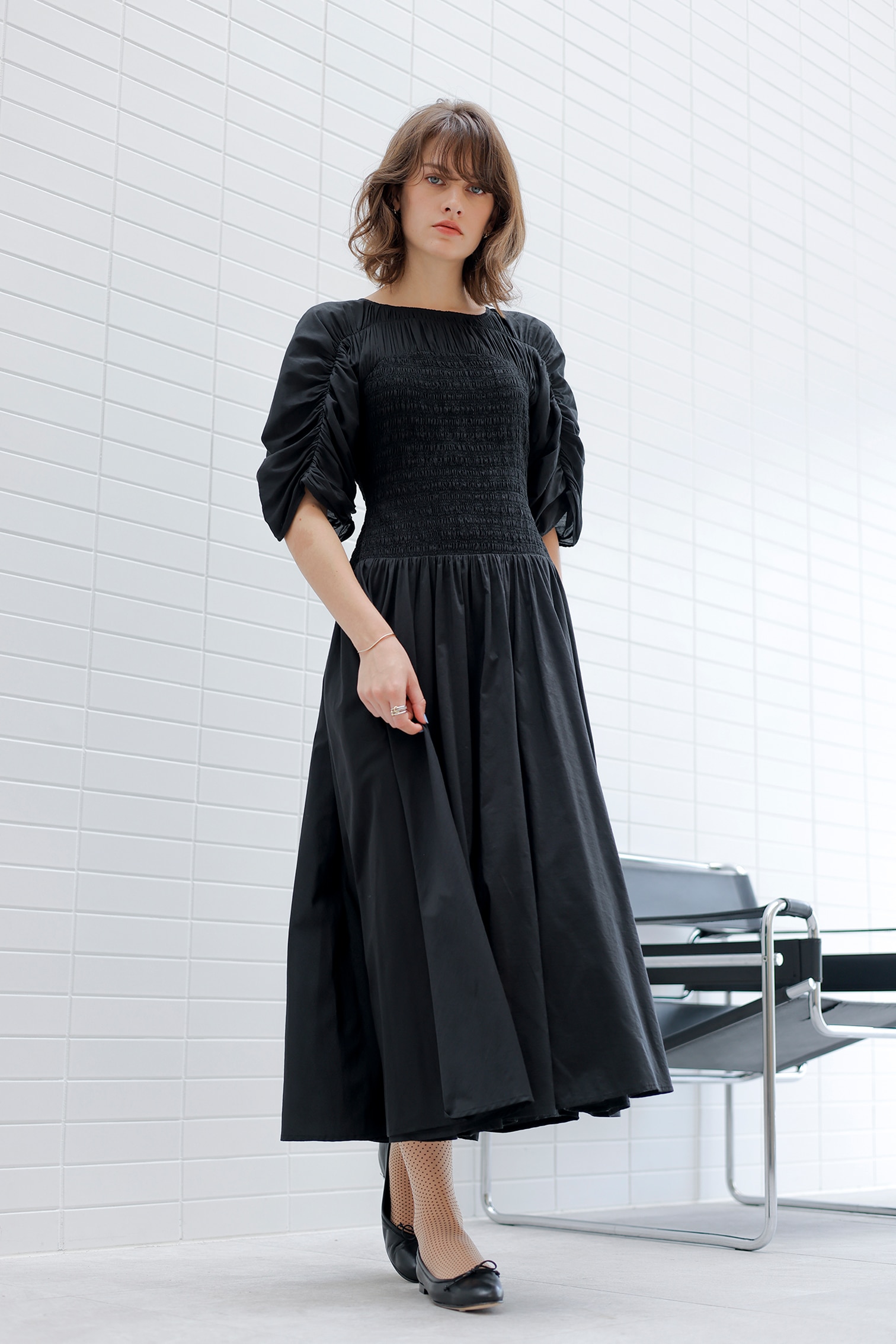 ESSAOUIRA DRESS｜Dresses｜Merlette(マーレット)｜Merlette NYC