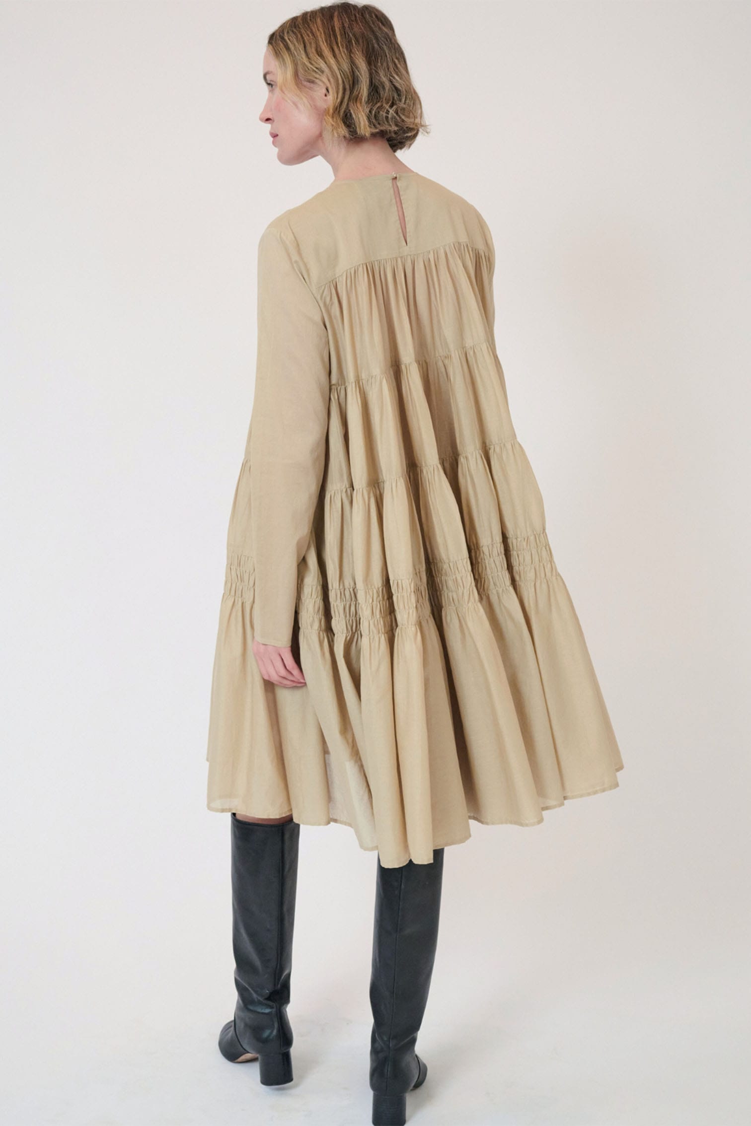 【最終】merlette マーレット soliman midi ワンピース 先行受注】SOLIMAN MIDI｜New Arrivals｜Merlette(マーレット