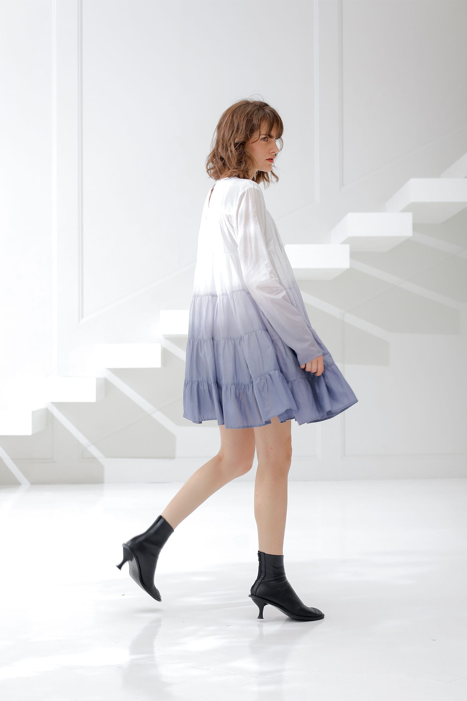 おさむらい♡Merlette SOLIMAN WHITE XS Merlette(マーレット)｜SOLIMAN ドレス/ホワイト の通販