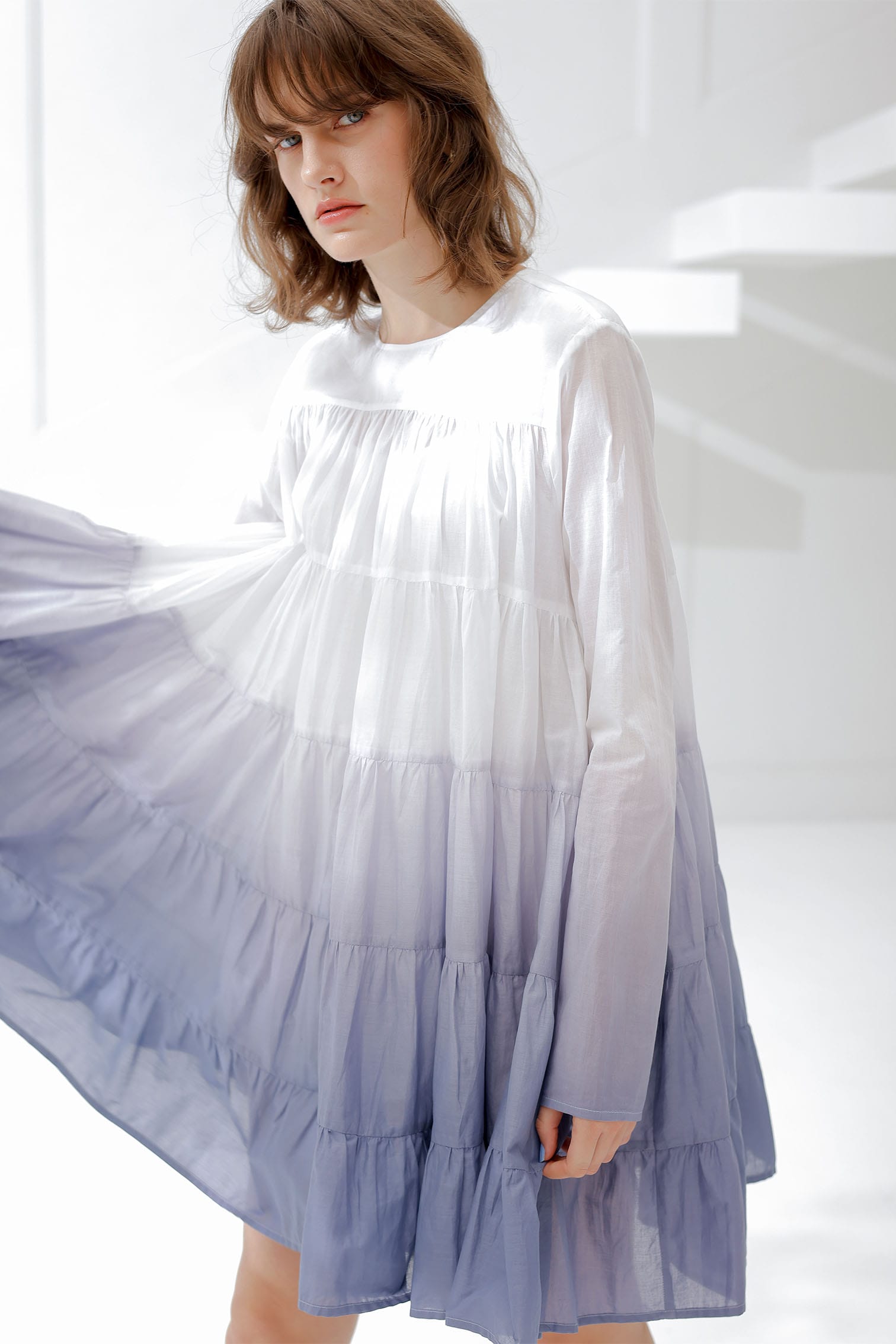 Merlette マーレット SOLIMAN ソリマン SOLIMAN STRIPE｜Dresses｜Merlette(マーレット)｜Merlette NYC