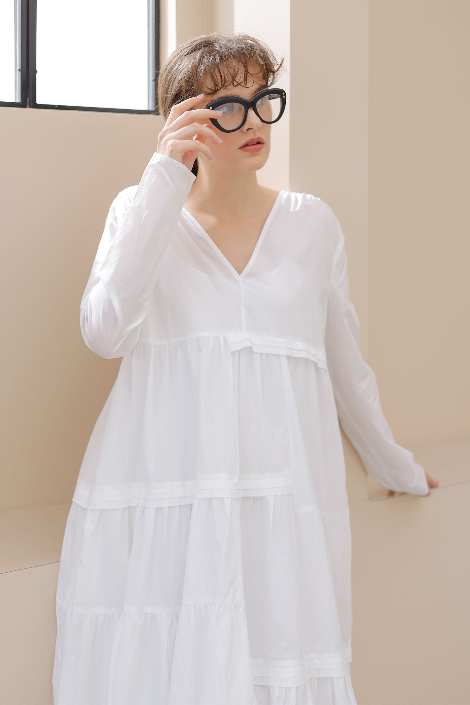 White
