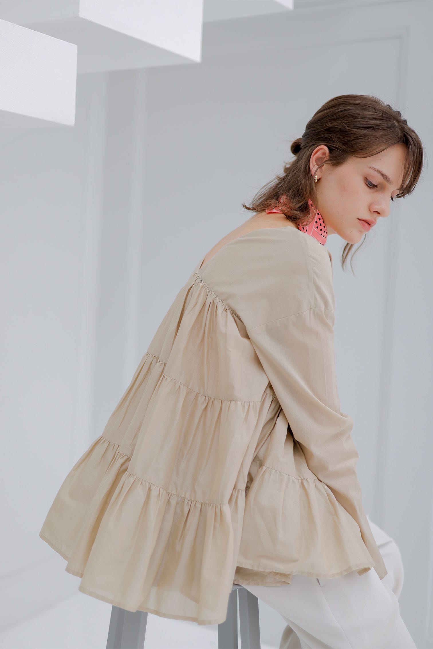 merlette マーレット Sant Joseph Blouse merlette マーレット Sant Joseph Blouse