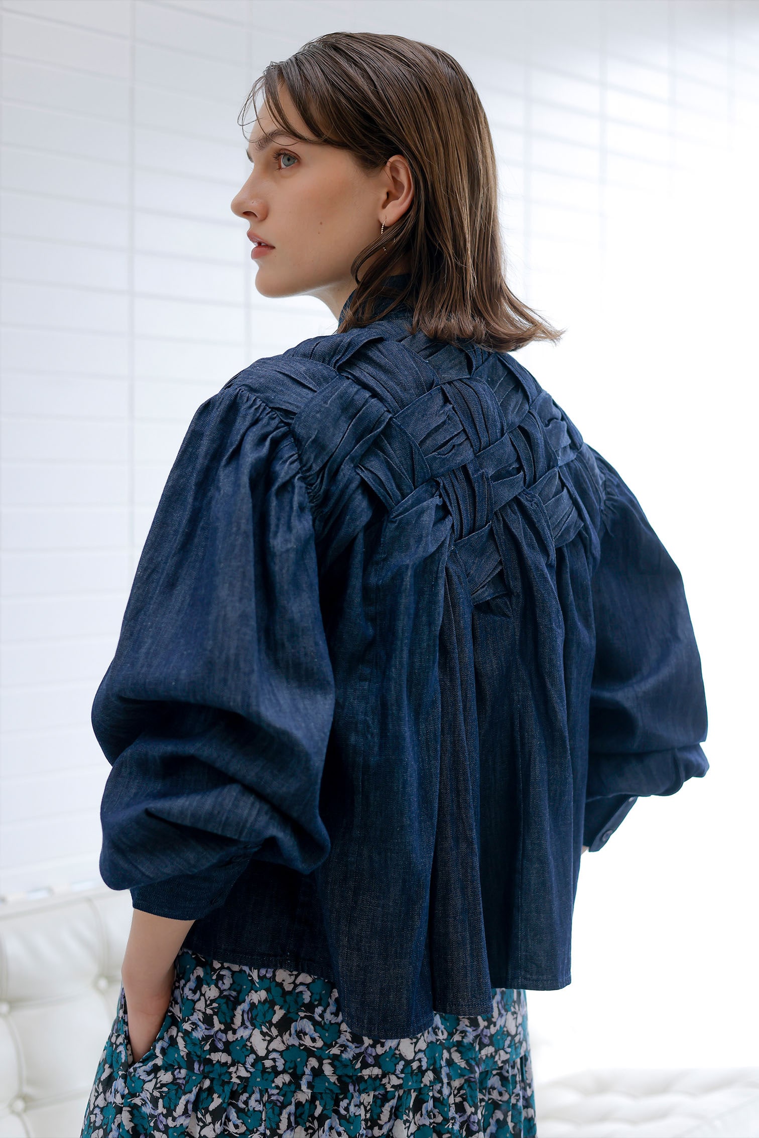 GEORGICA DENIM SHIRTS｜New Arrivals｜Merlette(マーレット