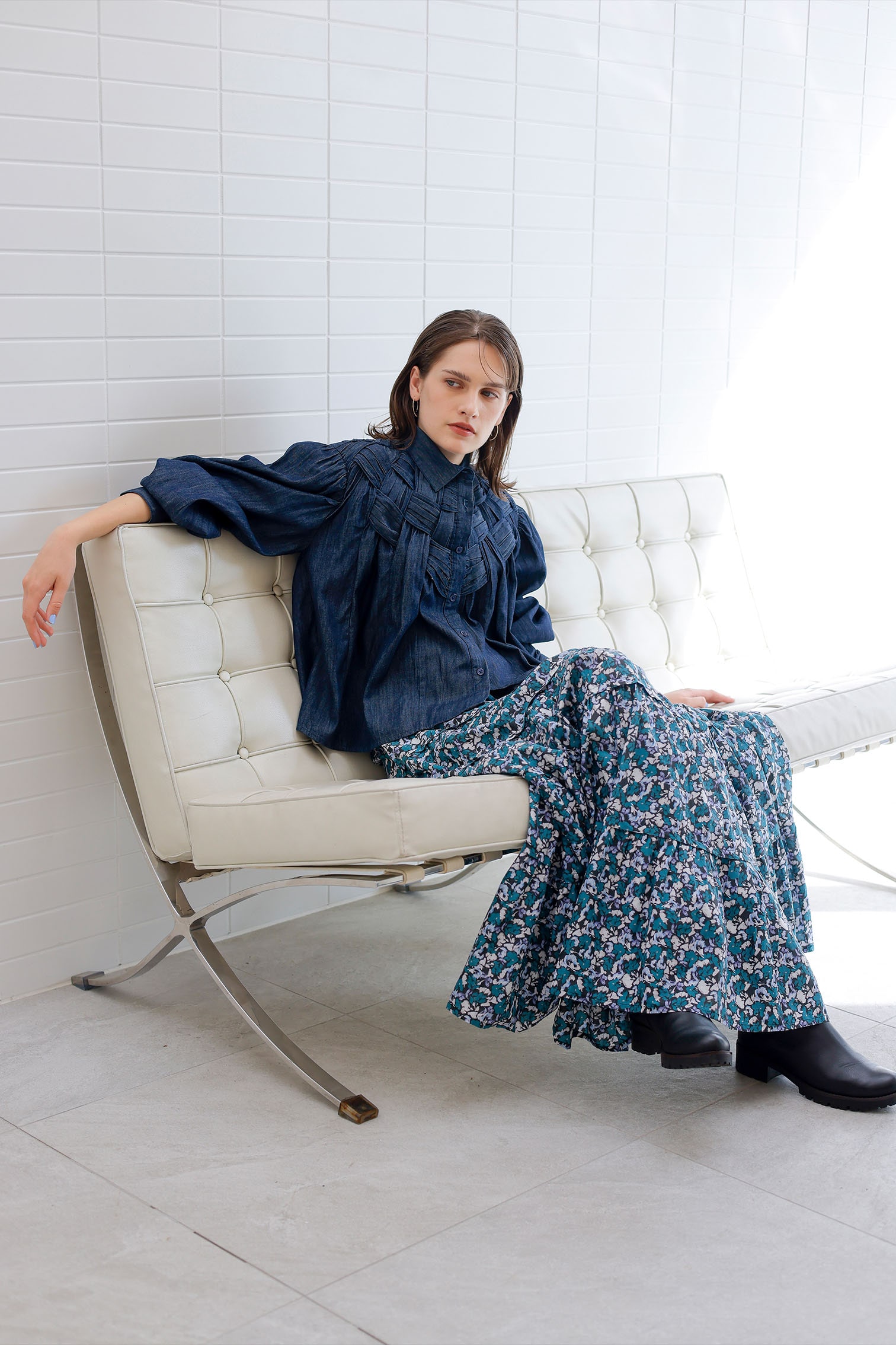 専用✨美品✨Merlette 　マーレット　ティアード　デニム　　チュニック 金子（kaneko）のスタッフボイス｜ユナイテッドアローズ公式通販