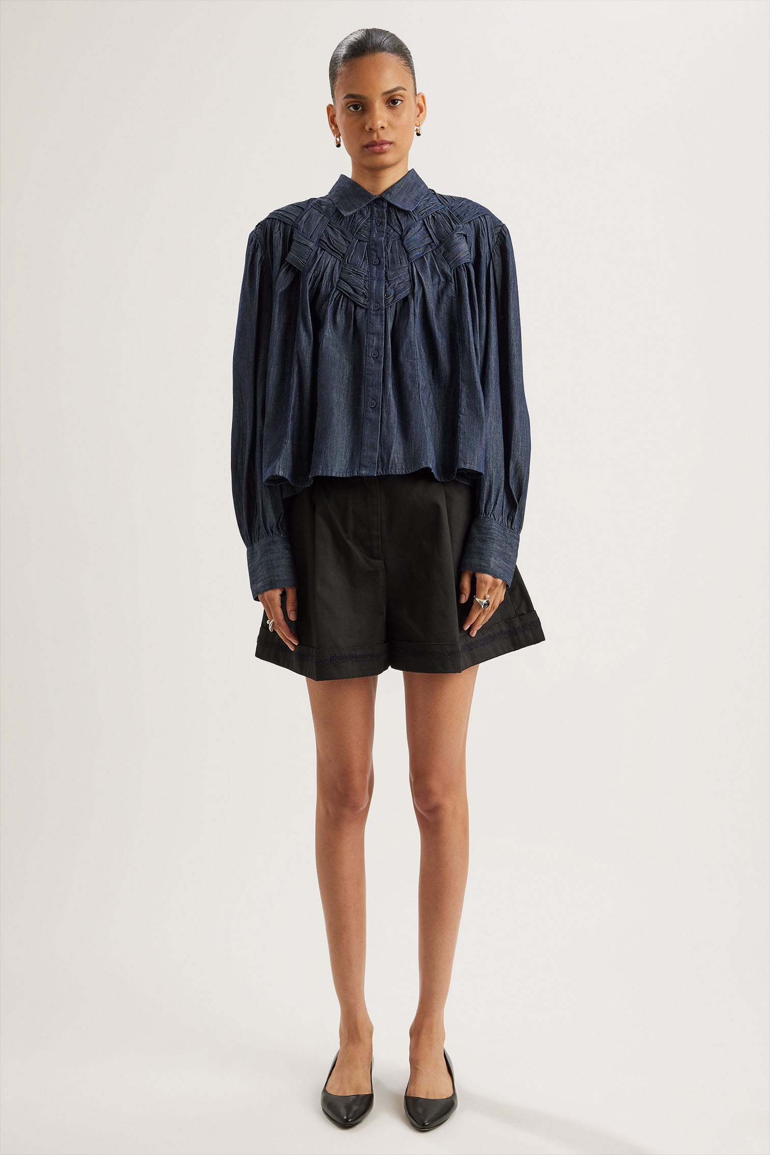 GEORGICA DENIM SHIRTS｜New Arrivals｜Merlette(マーレット