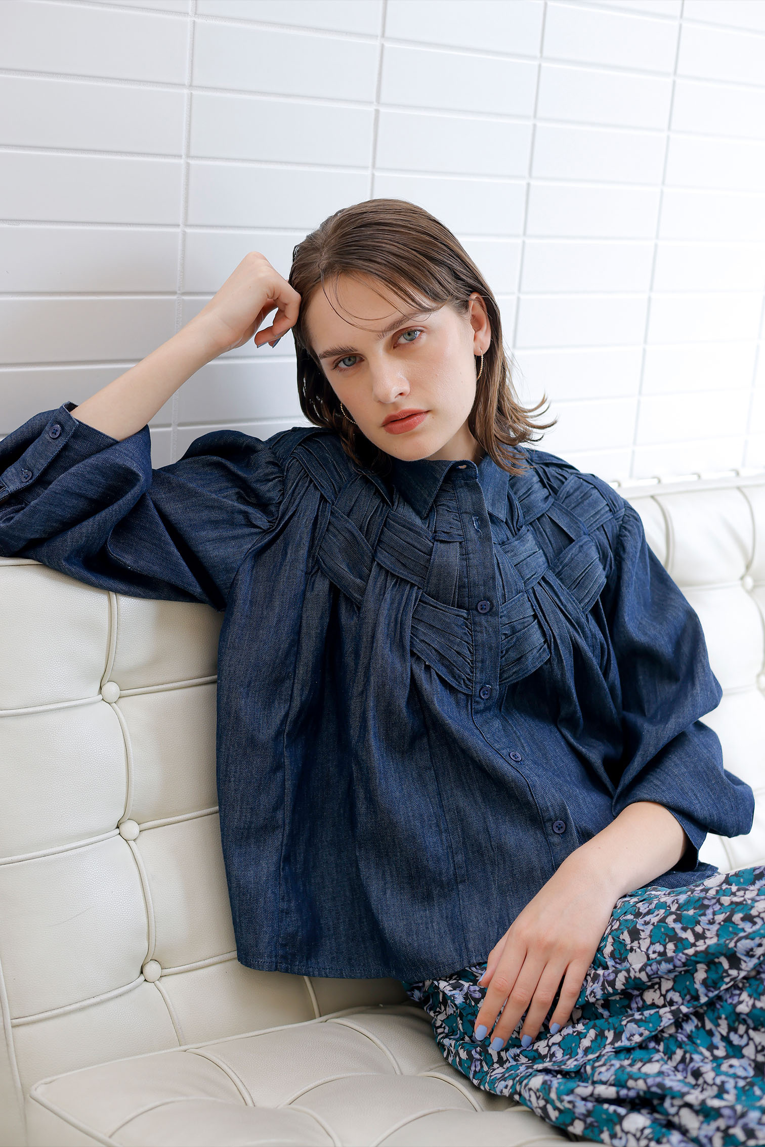 GEORGICA DENIM SHIRTS｜Knit wears｜Merlette(マーレット)｜Merlette