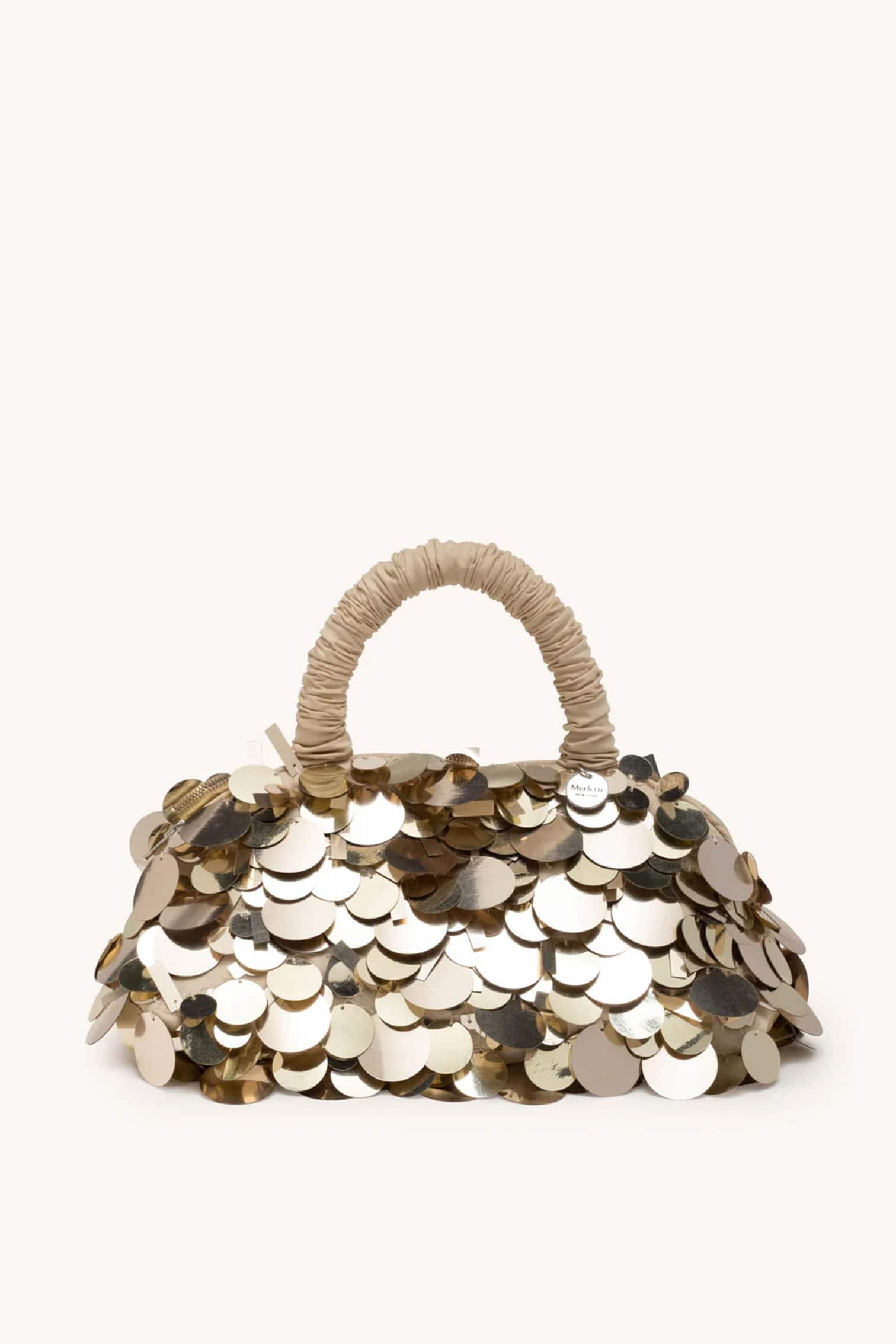 LUNE MINI SEQUIN BAG