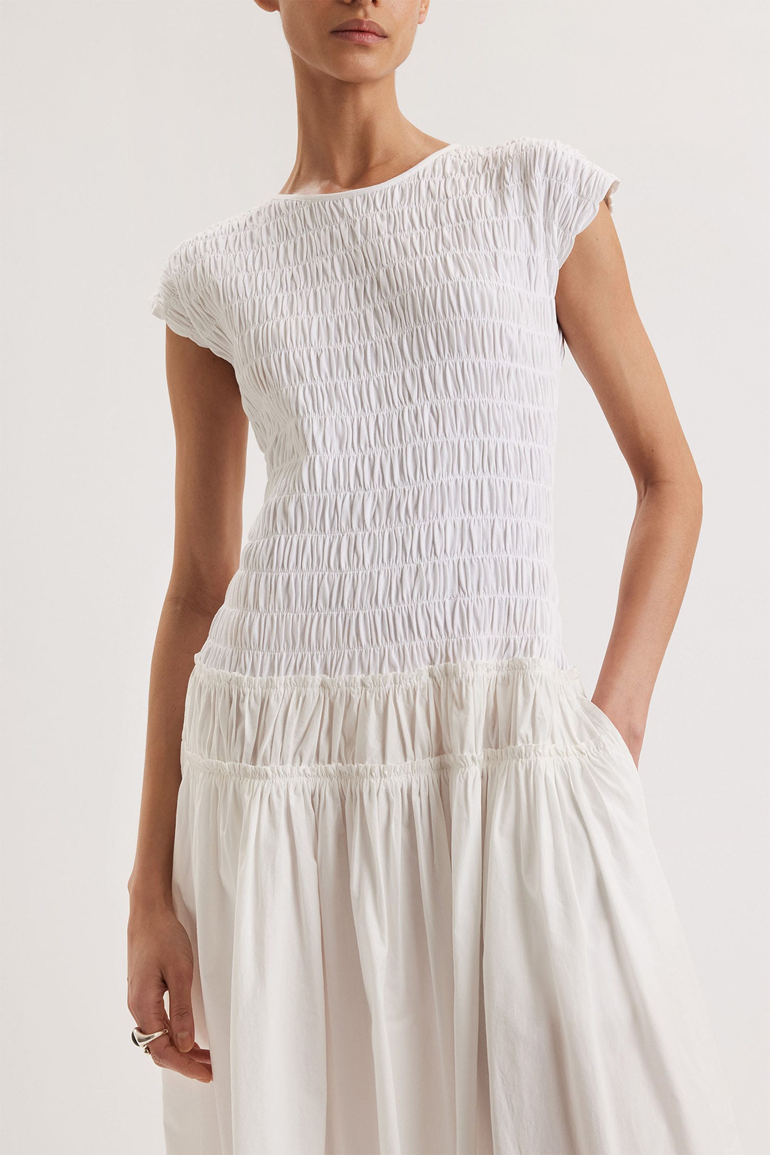 White