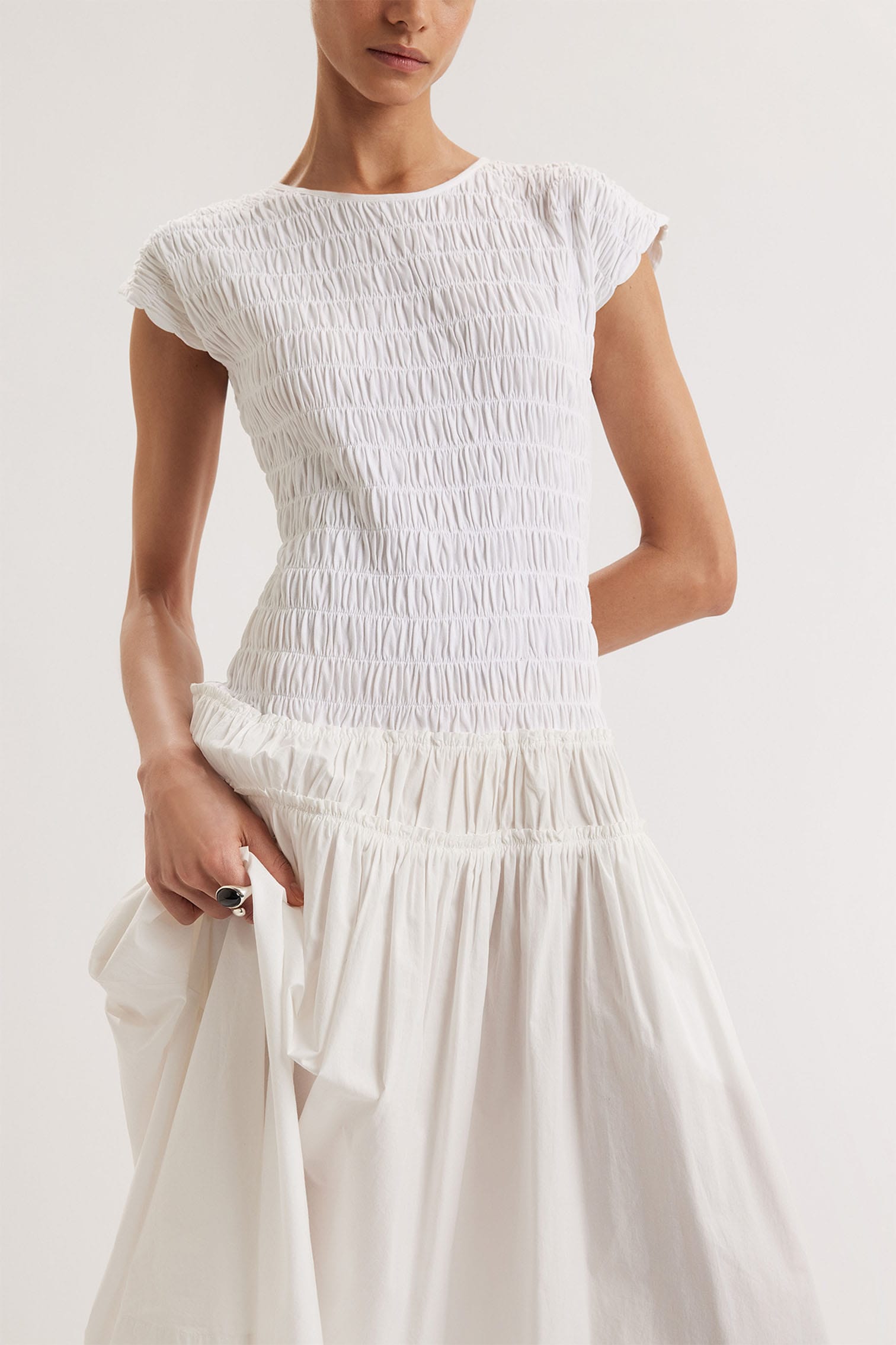 White