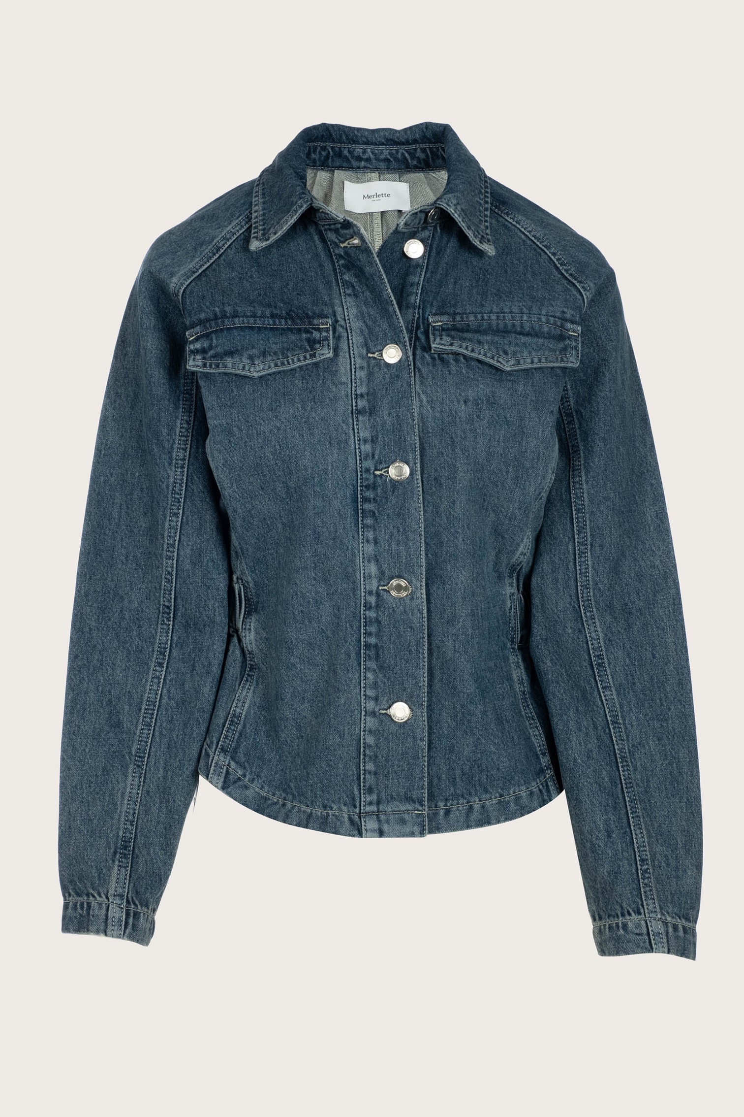 RHEA DENIM JACKET｜New Arrivals｜Merlette(マーレット)｜Merlette