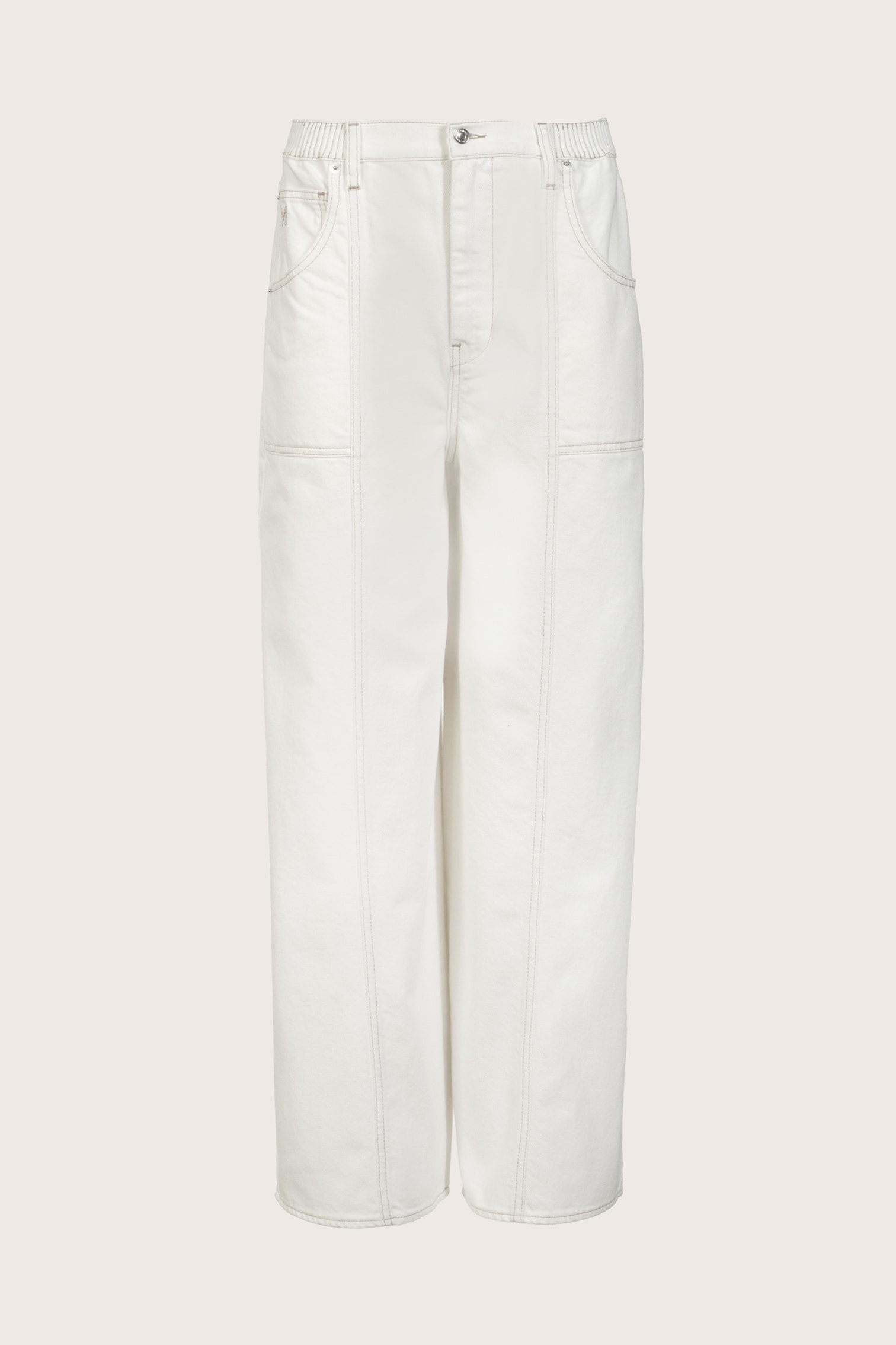 TULSI DENIM PANTS ECRU｜New Arrivals｜Merlette(マーレット