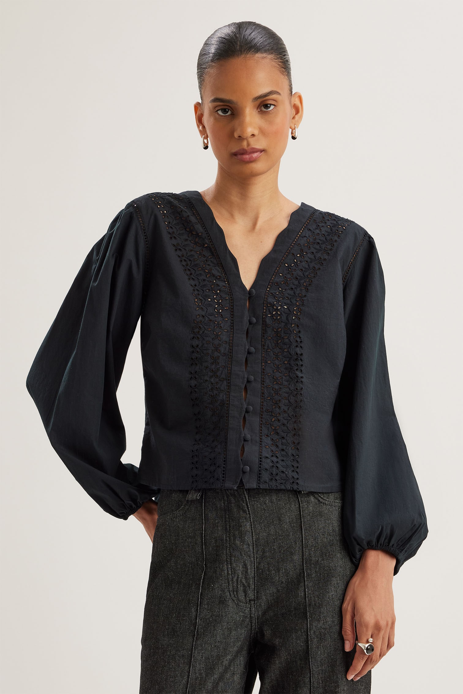 【先行受注】EVA BLOUSE