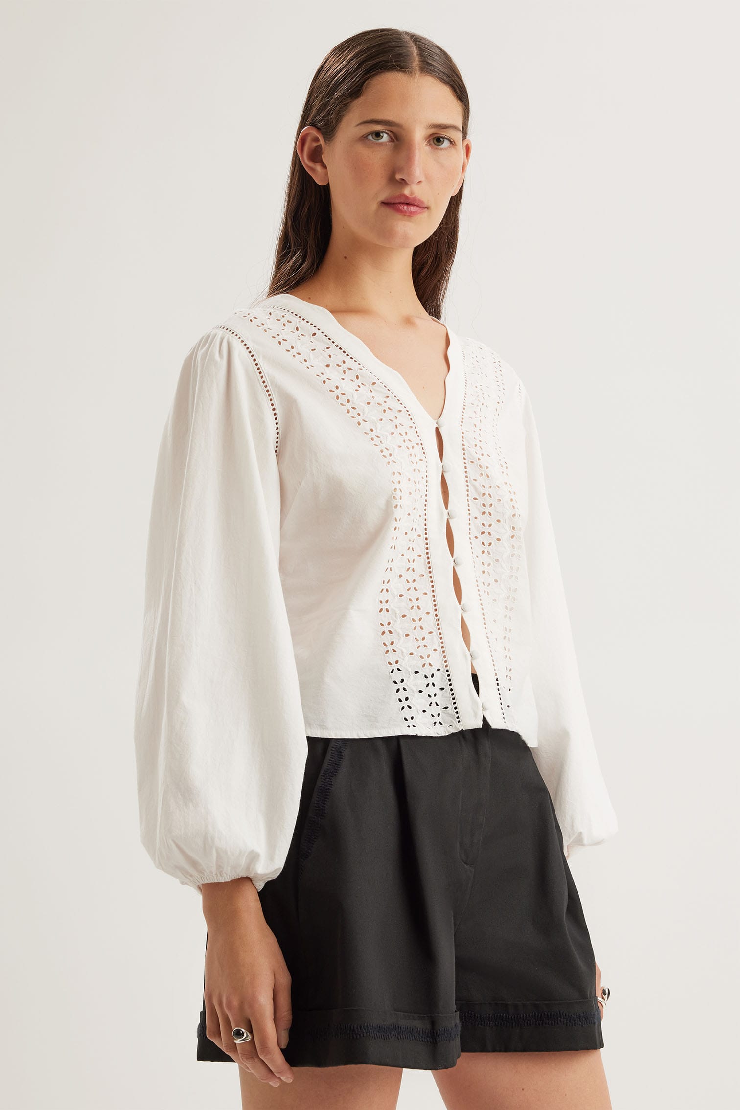 【先行受注】EVA BLOUSE