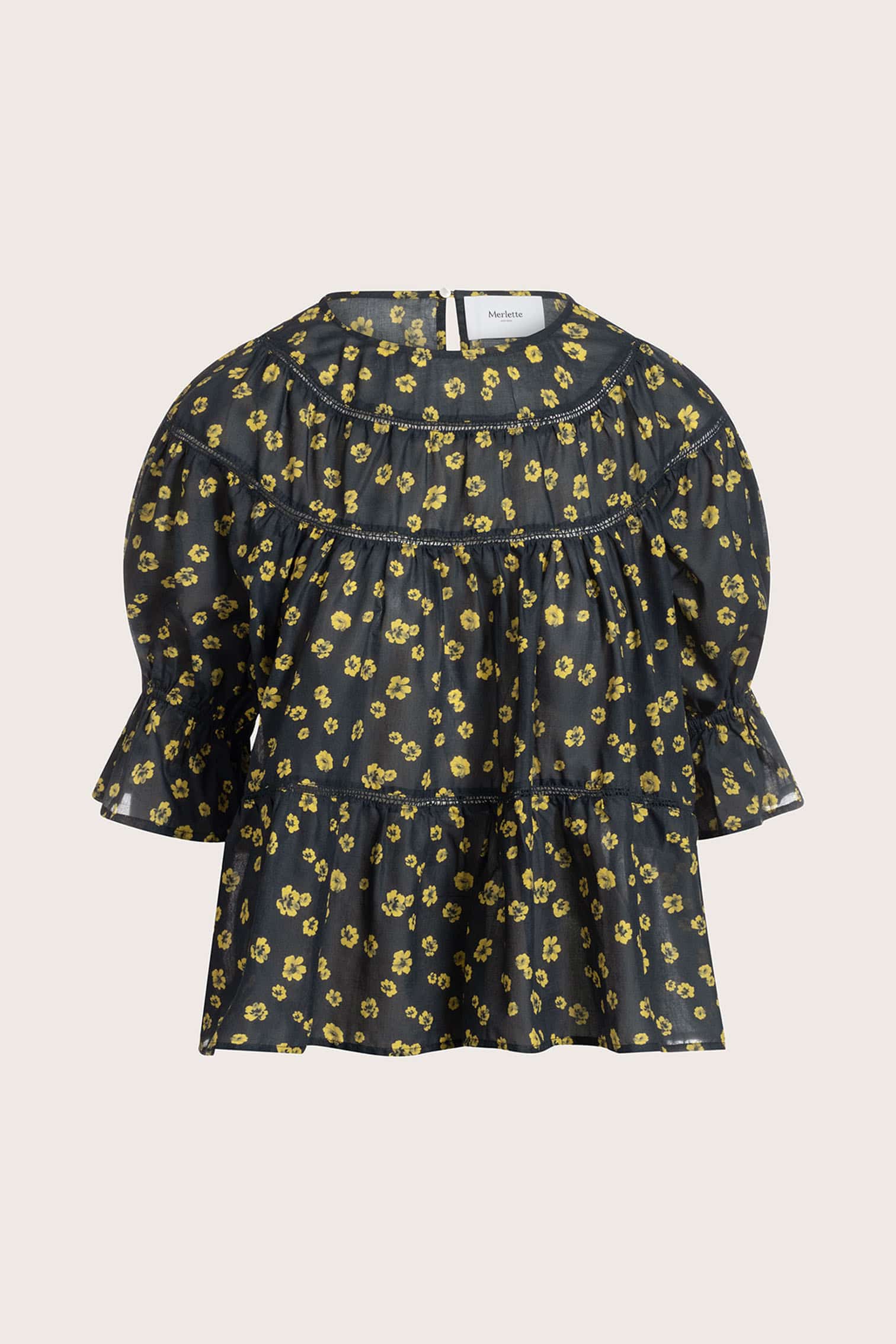 SOL PRINT BLOUSE