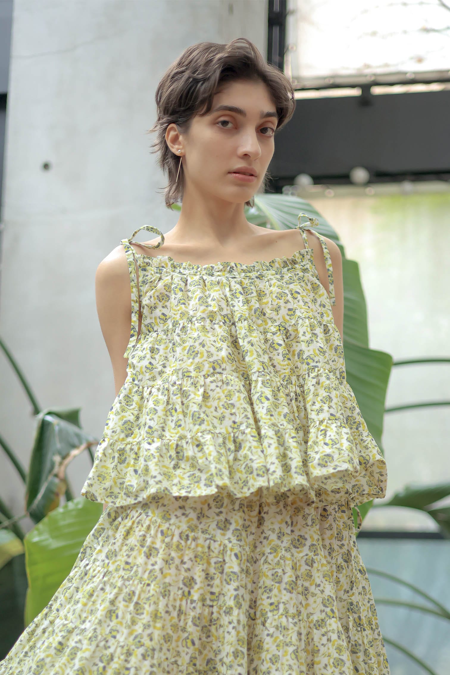 【先行受注】SAAZ PRINT TOP