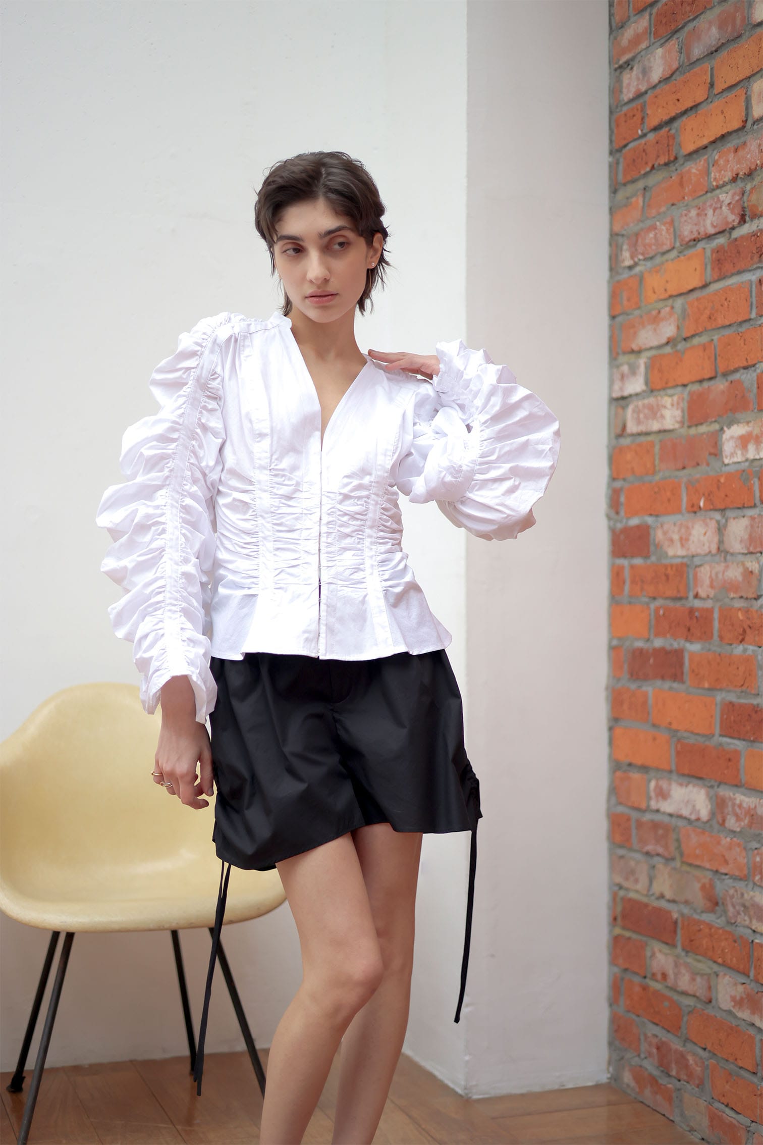 White