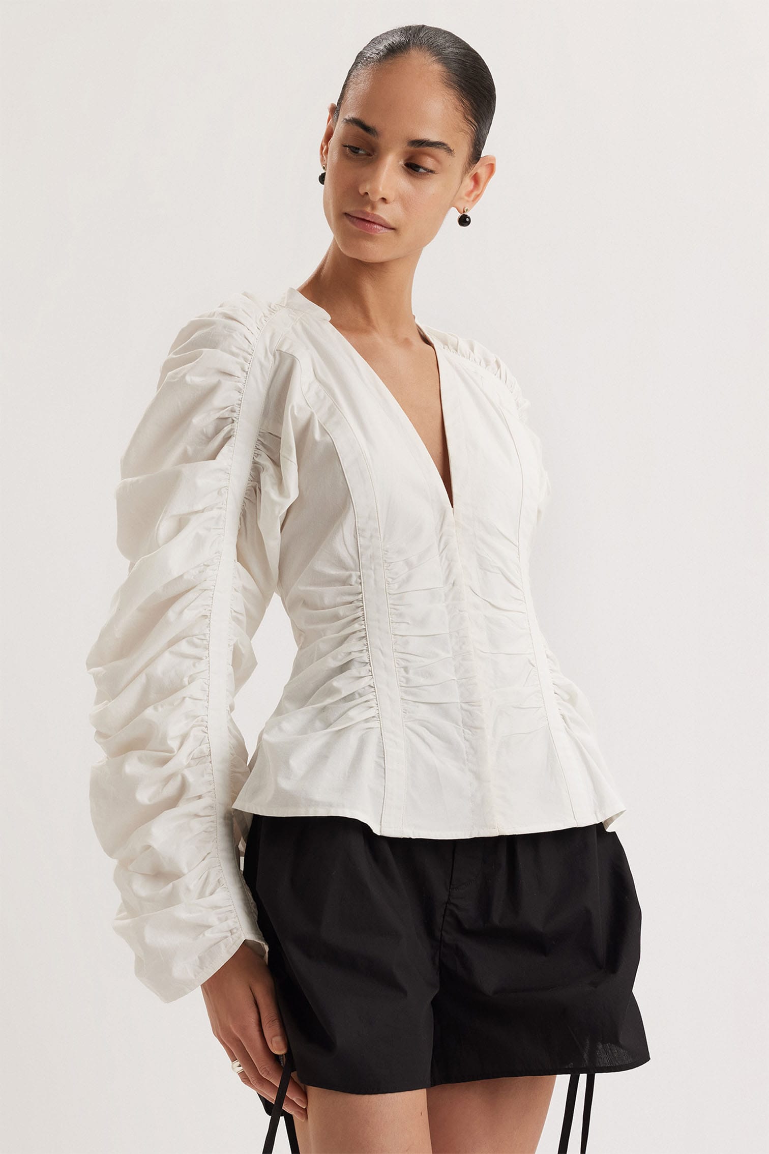 White