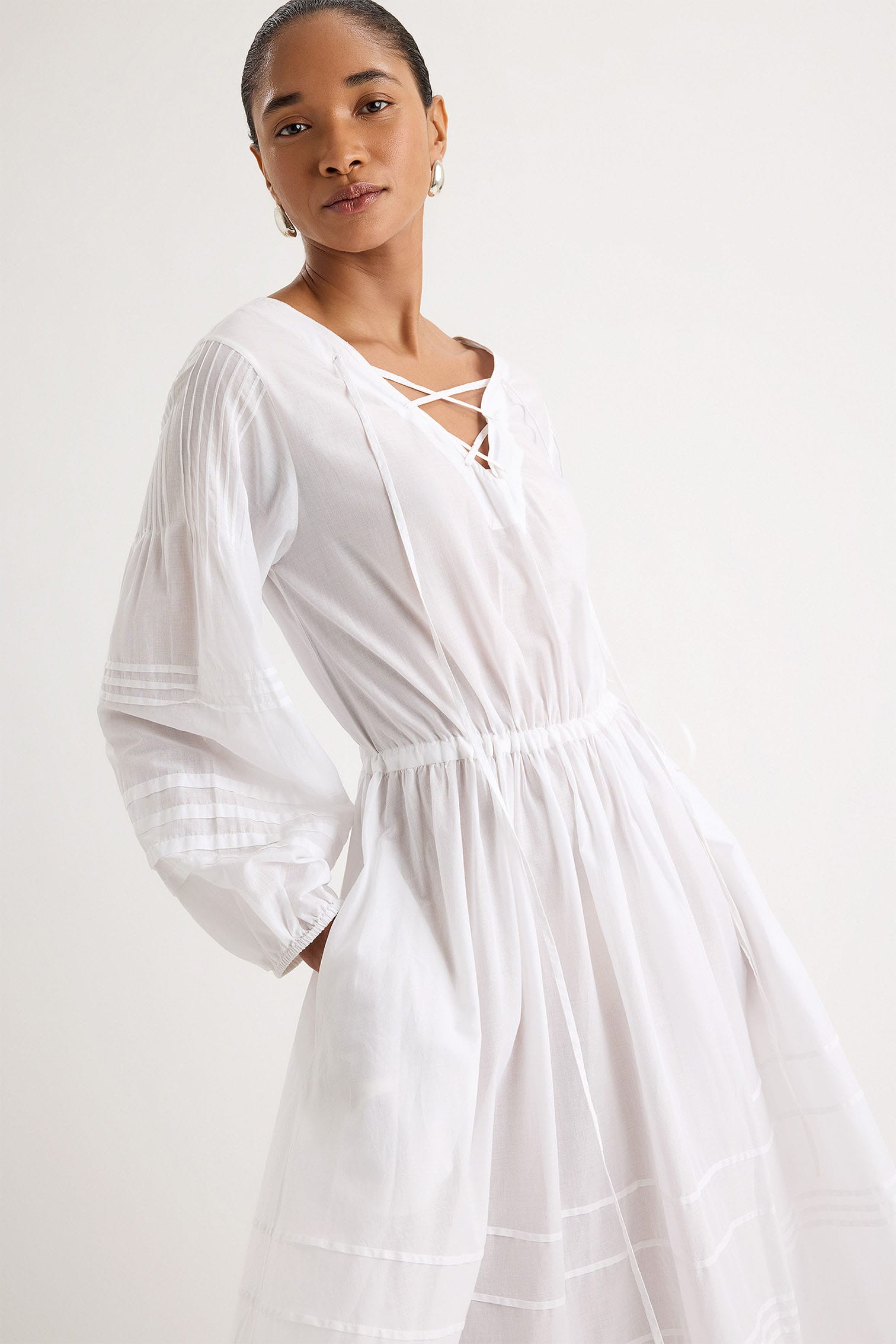 White