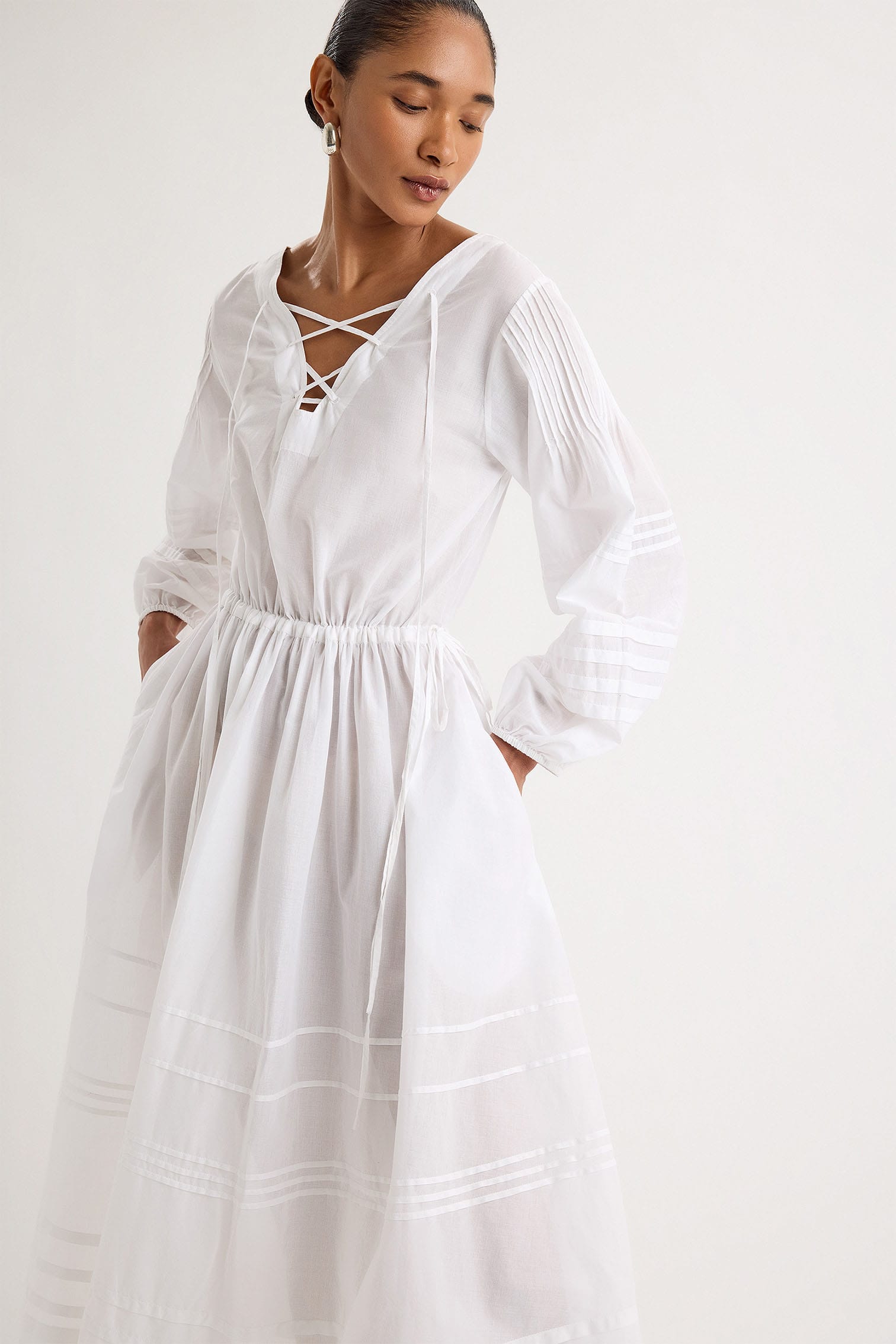 White