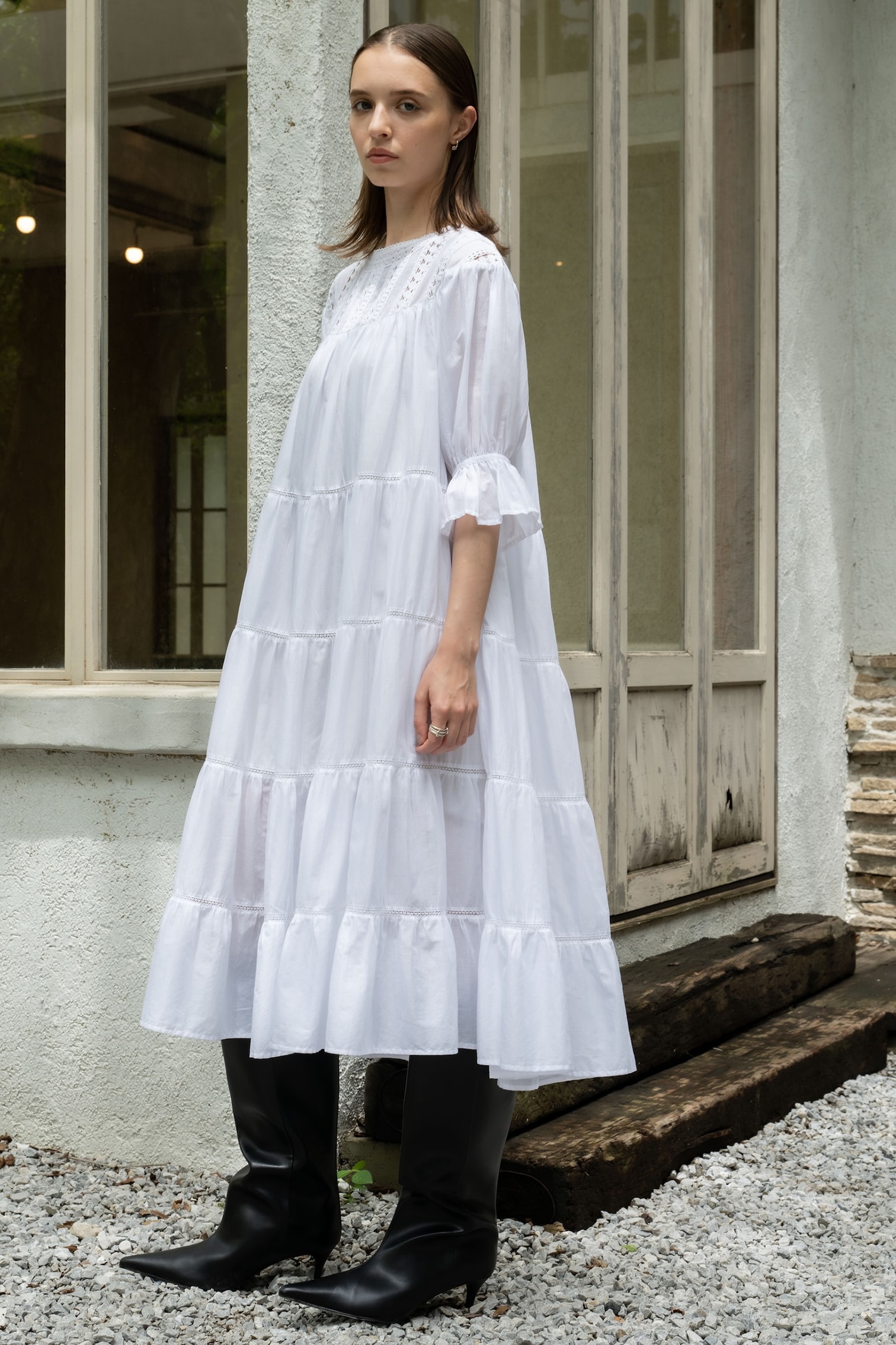 White