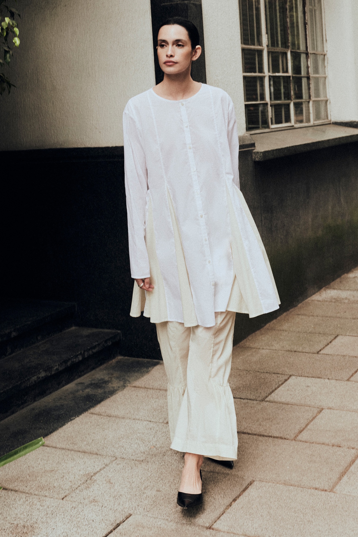 White