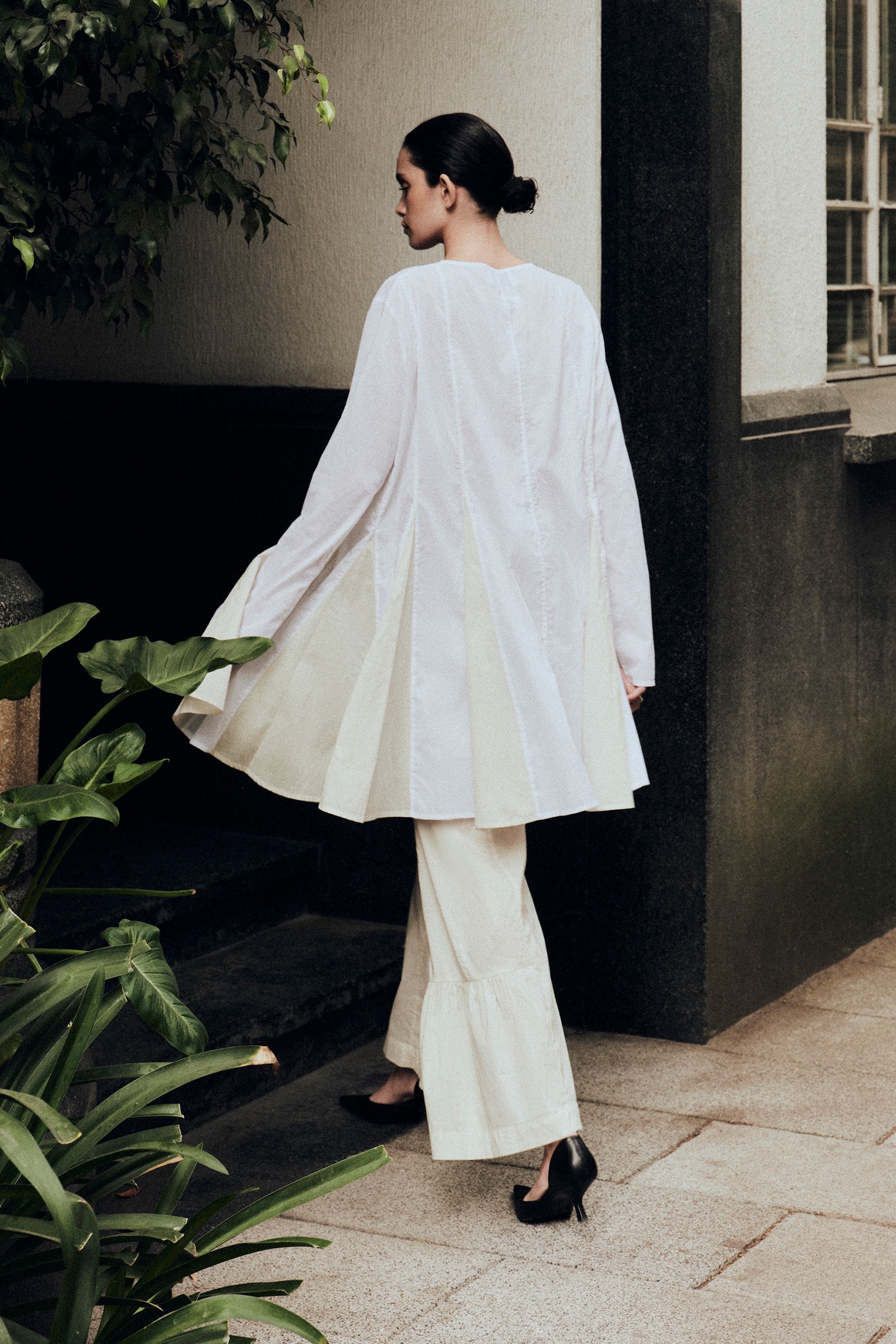 White