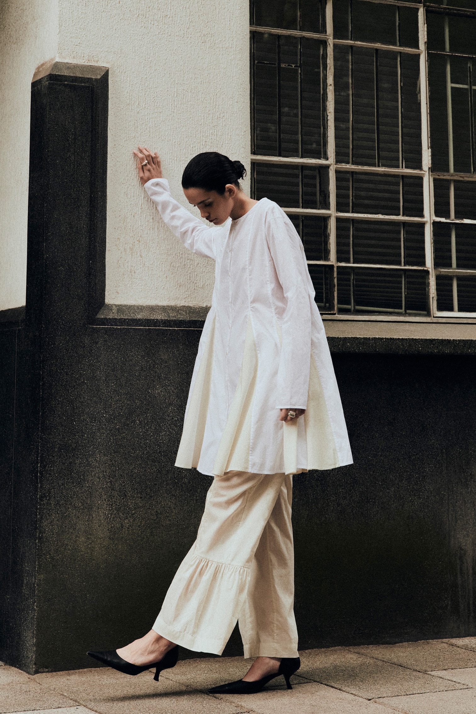 White