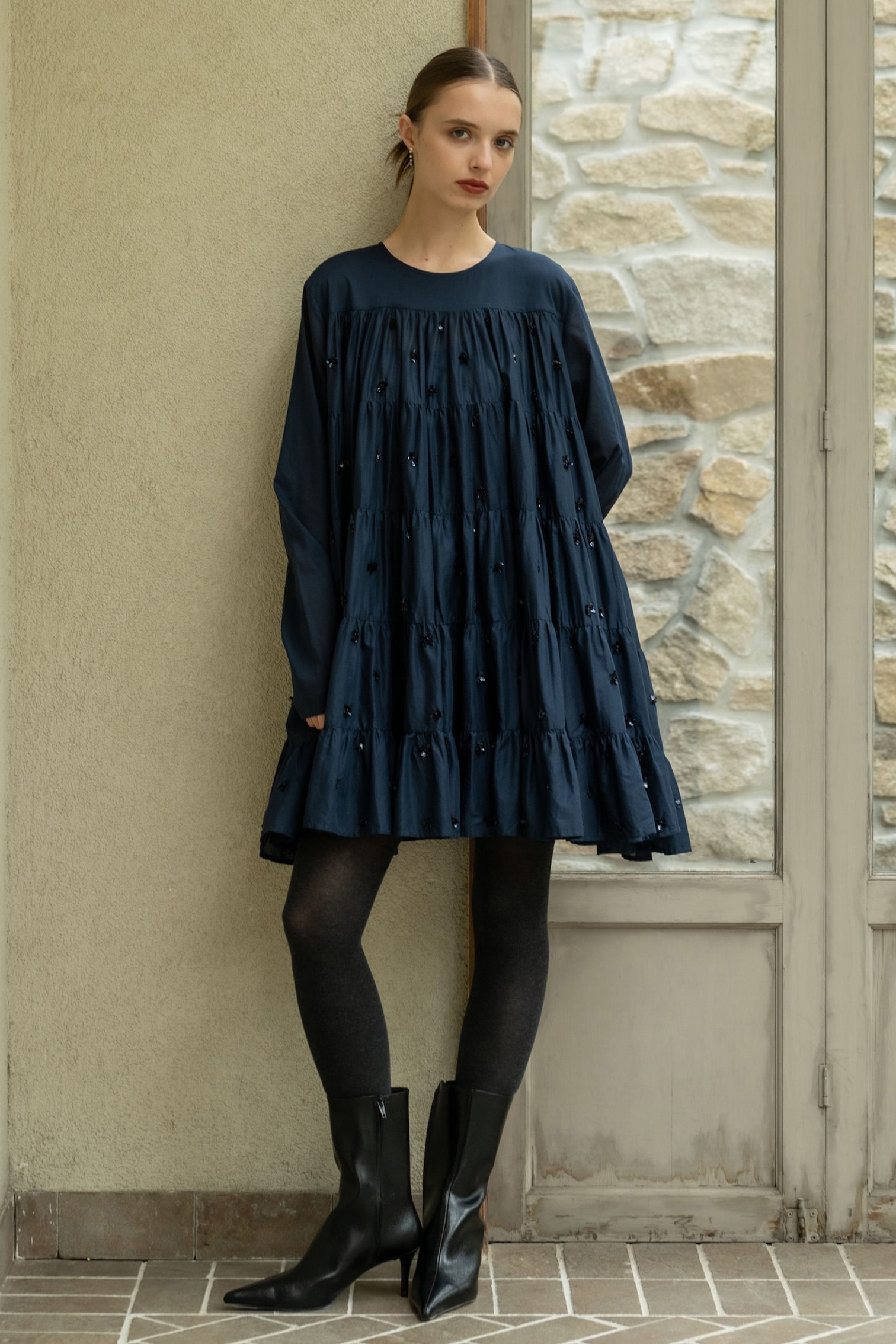 【先行受注】SOLIMAN EMBROIDERED