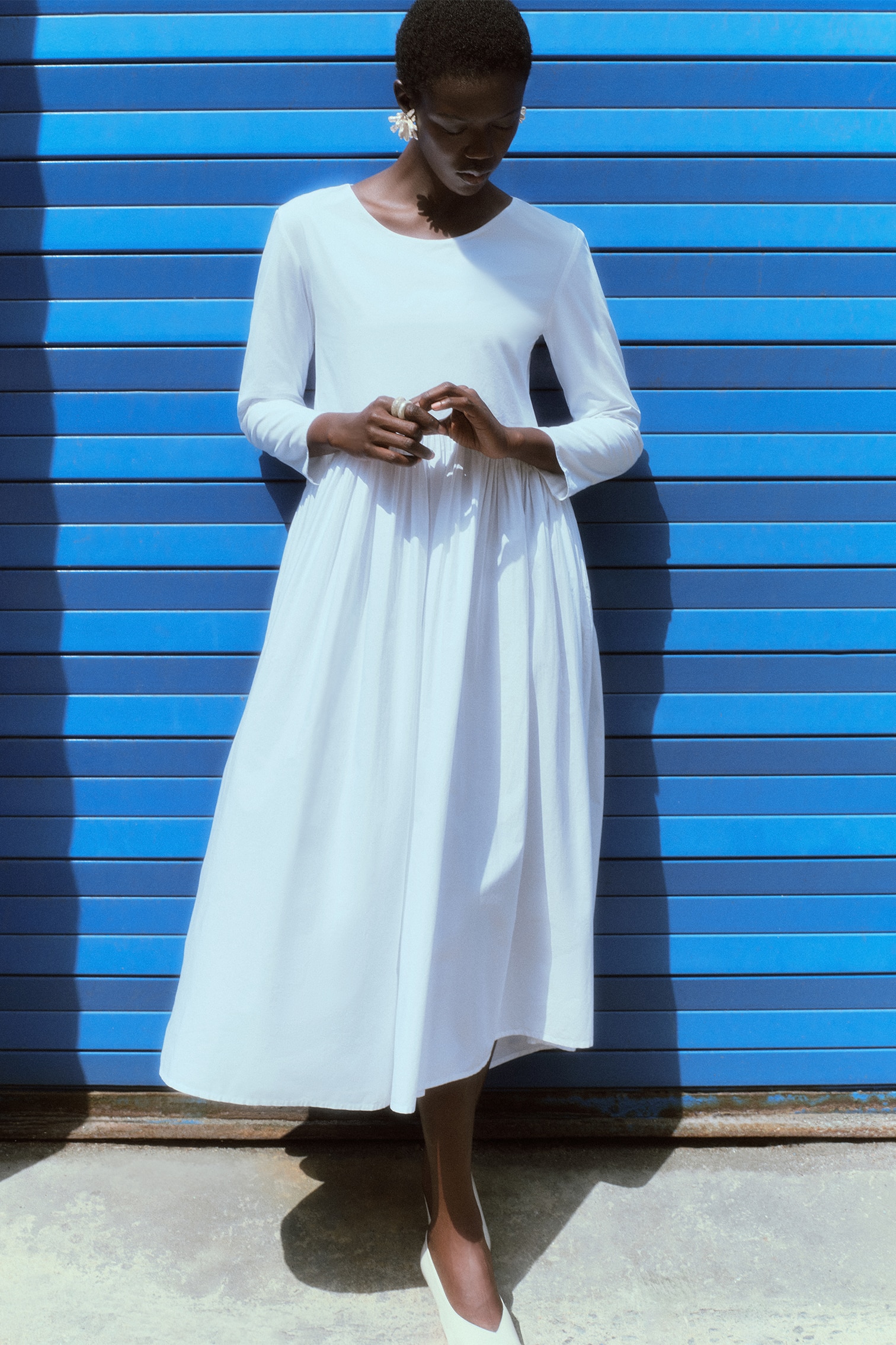 White