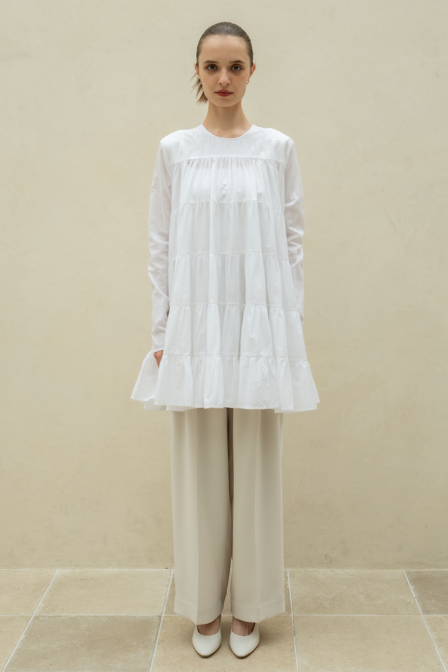 White