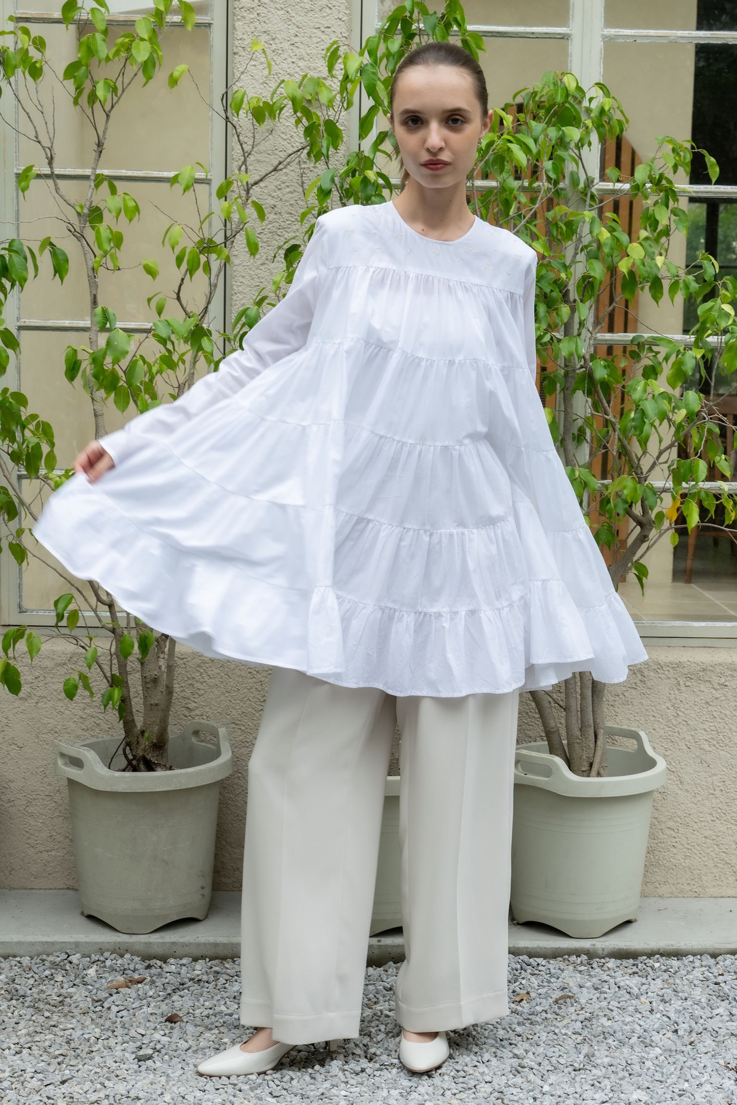 White